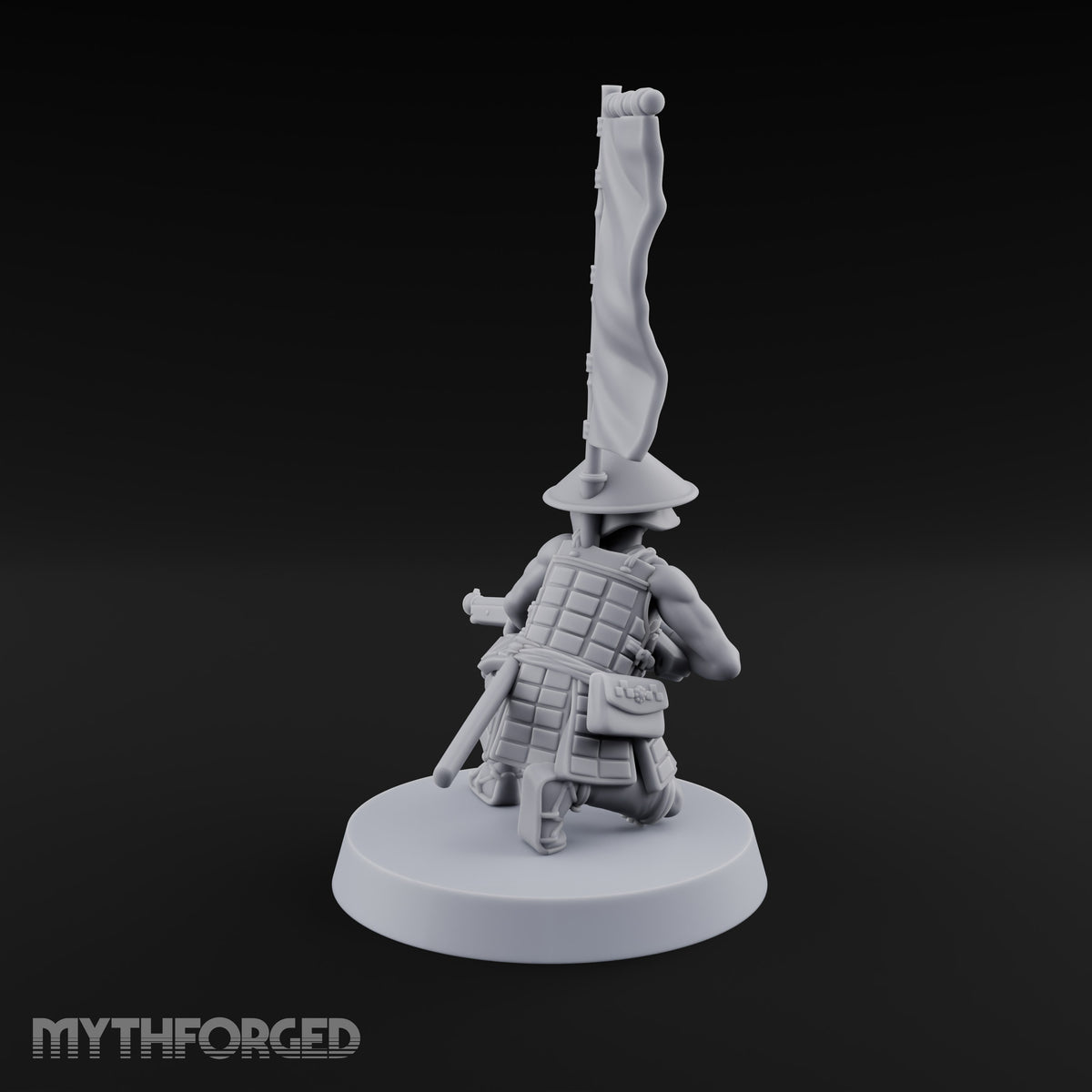 Priming the Volley Human Ashigaru Musketeer C