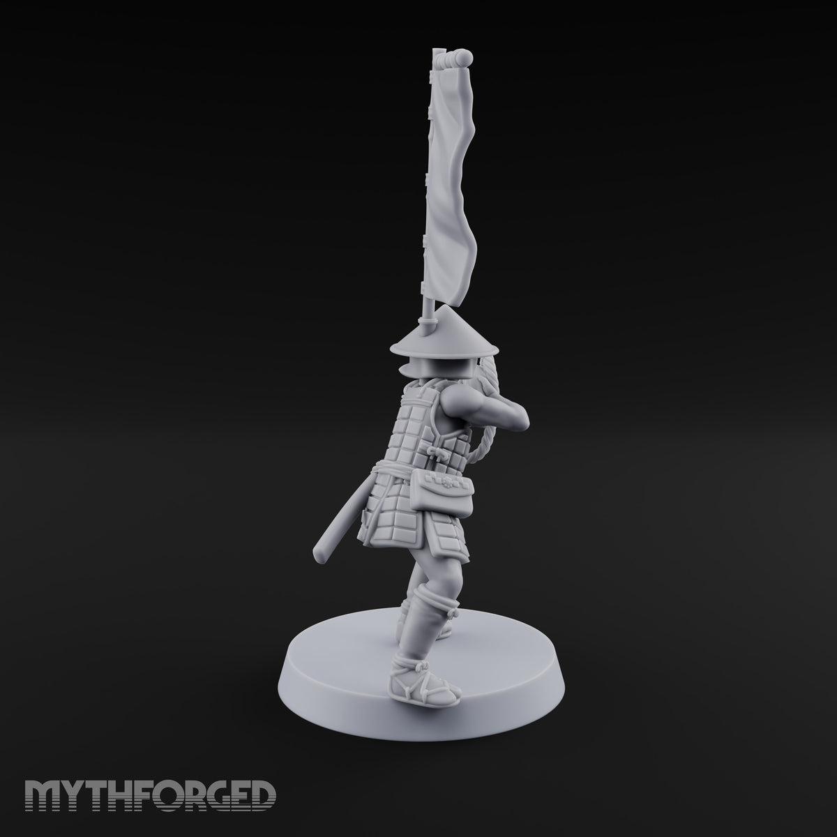 Priming the Volley Human Ashigaru Musketeer D