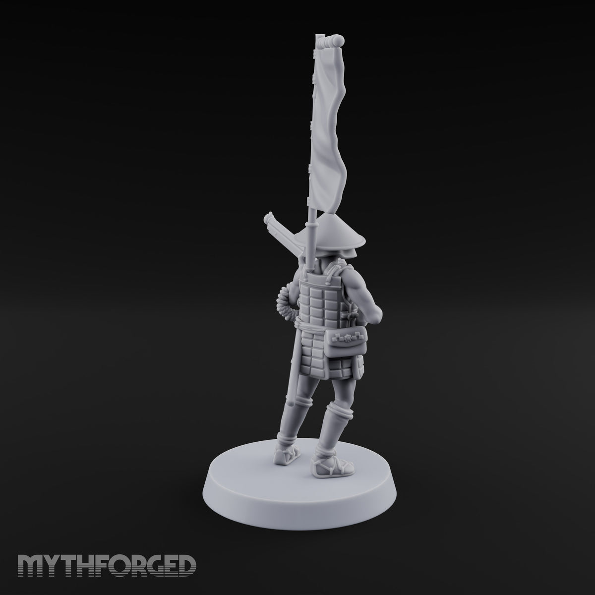 Priming the Volley Human Ashigaru Musketeer E