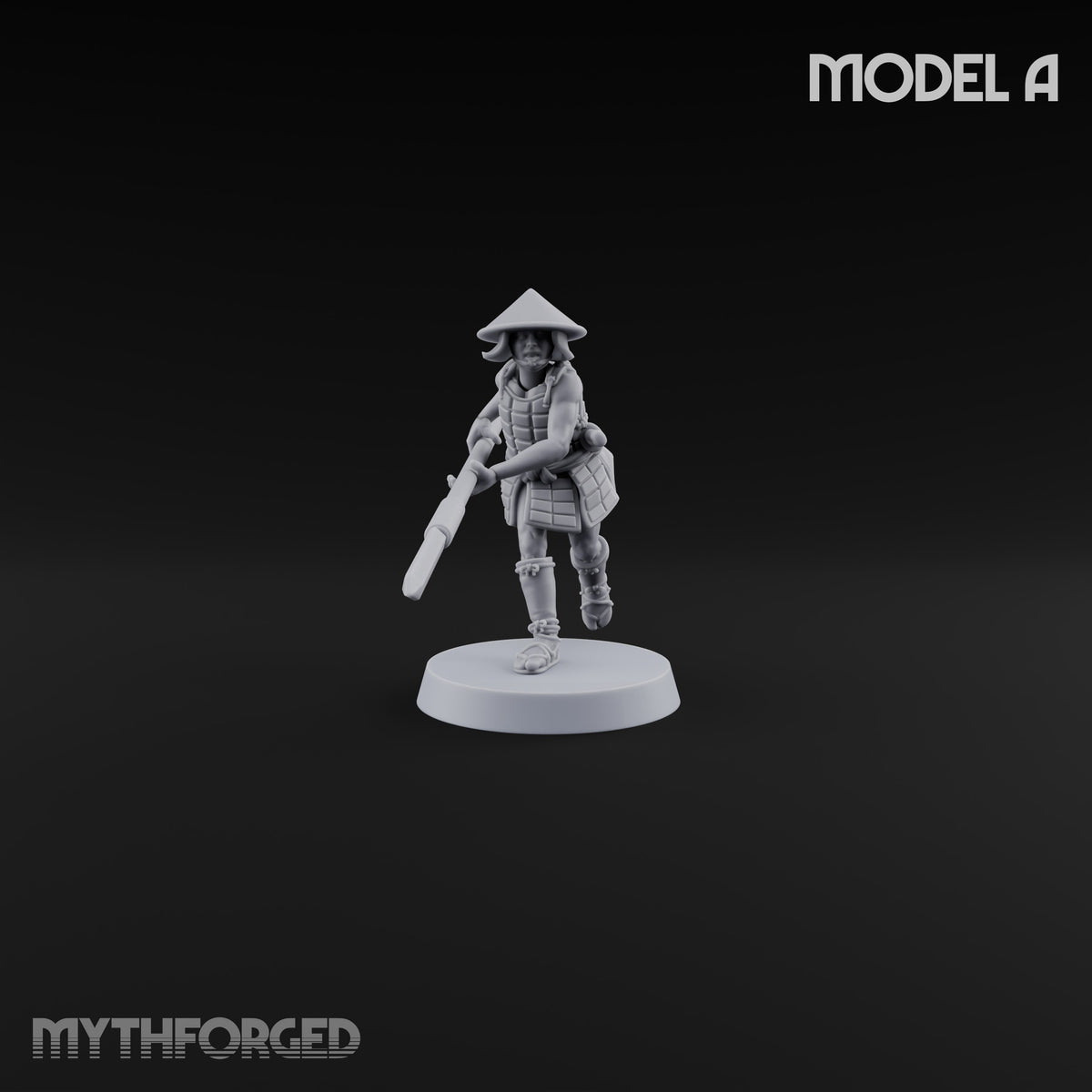 Charging Headlong Human Ashigaru Spearmen — A