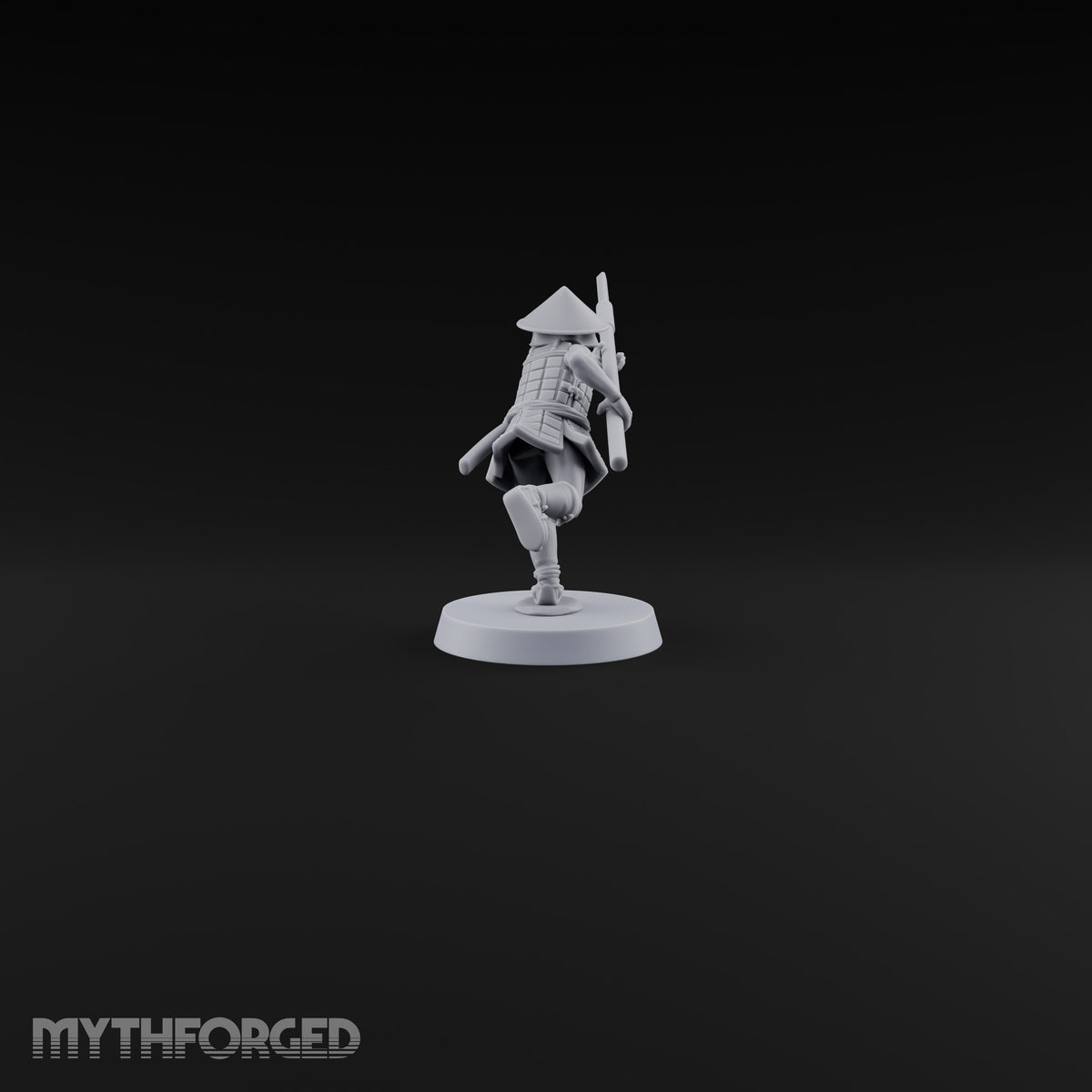 Charging Headlong Human Ashigaru Spearman E