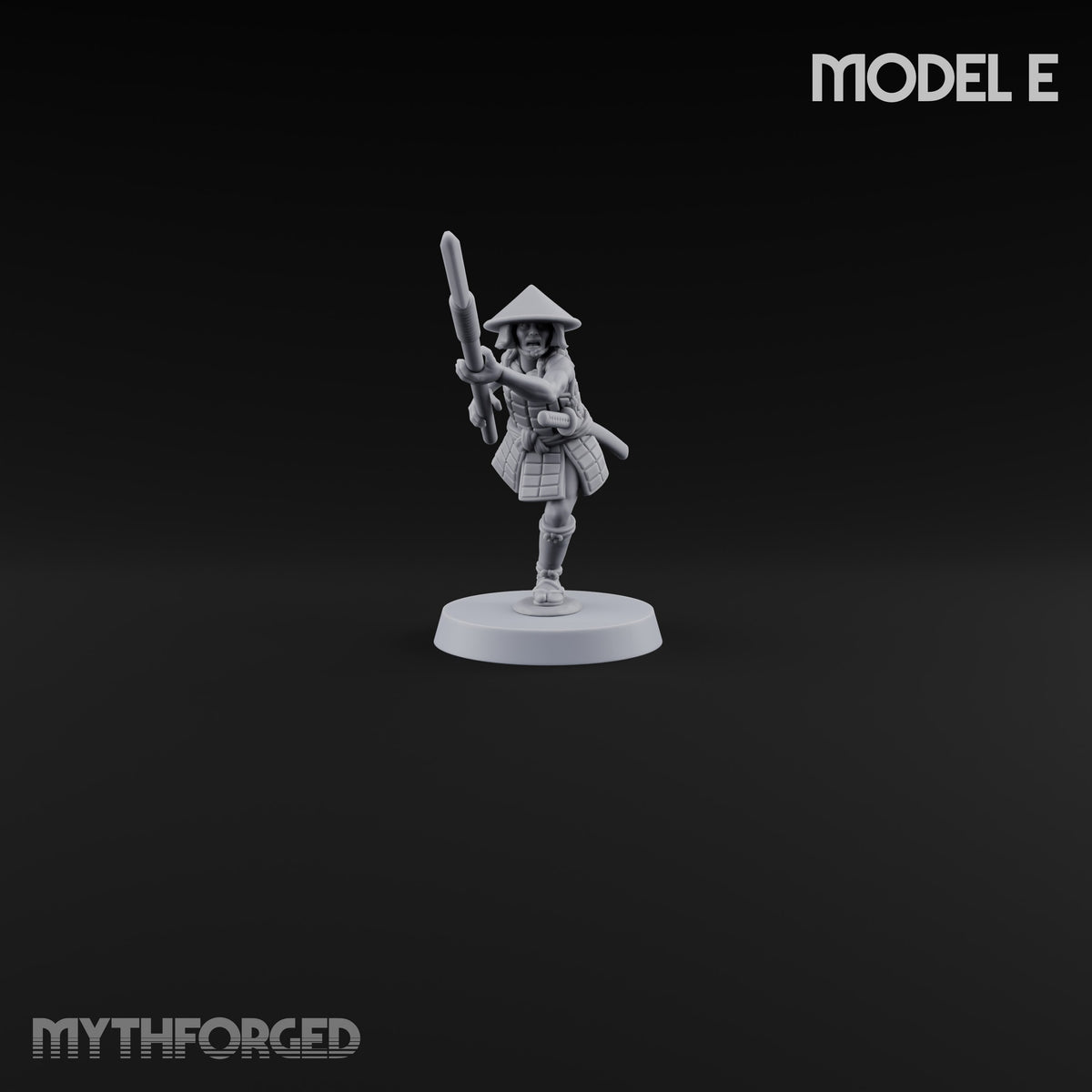 Charging Headlong Human Ashigaru Spearman E