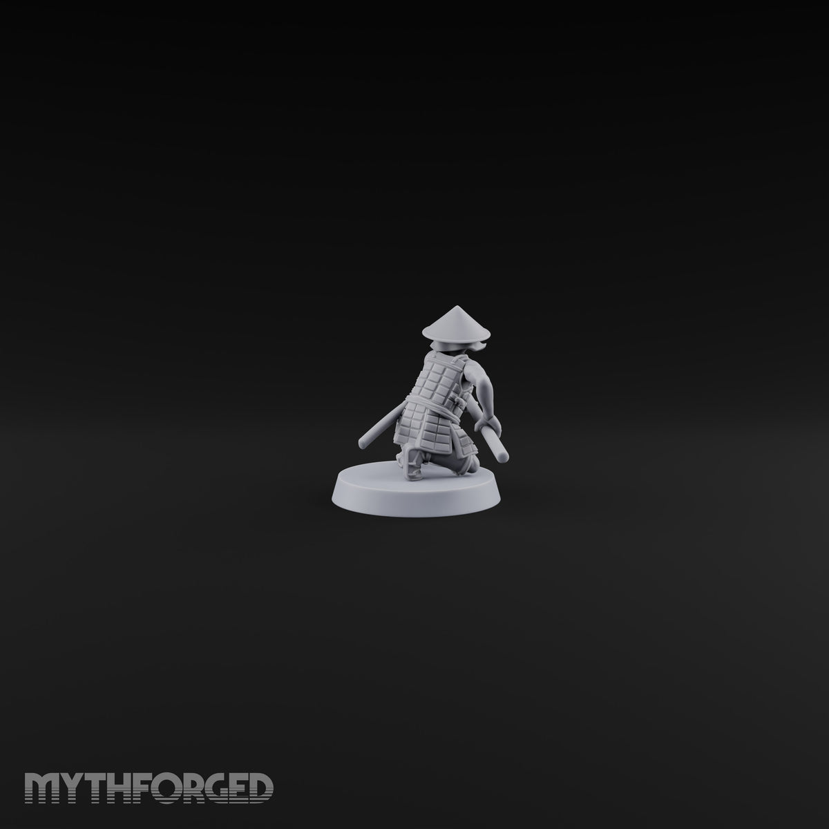 Digging In Human Ashigaru Spearman A