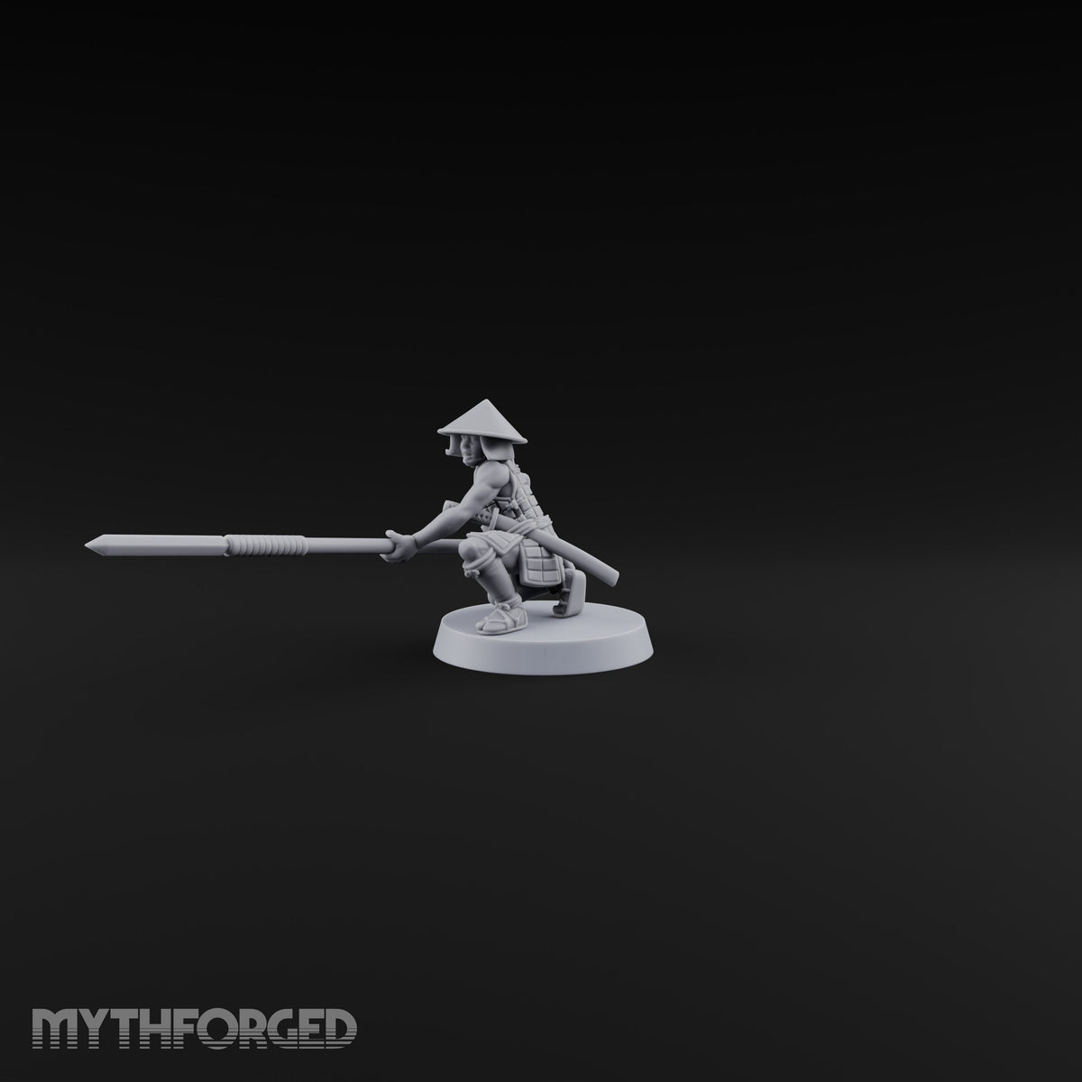 Digging In Human Ashigaru Spearman A
