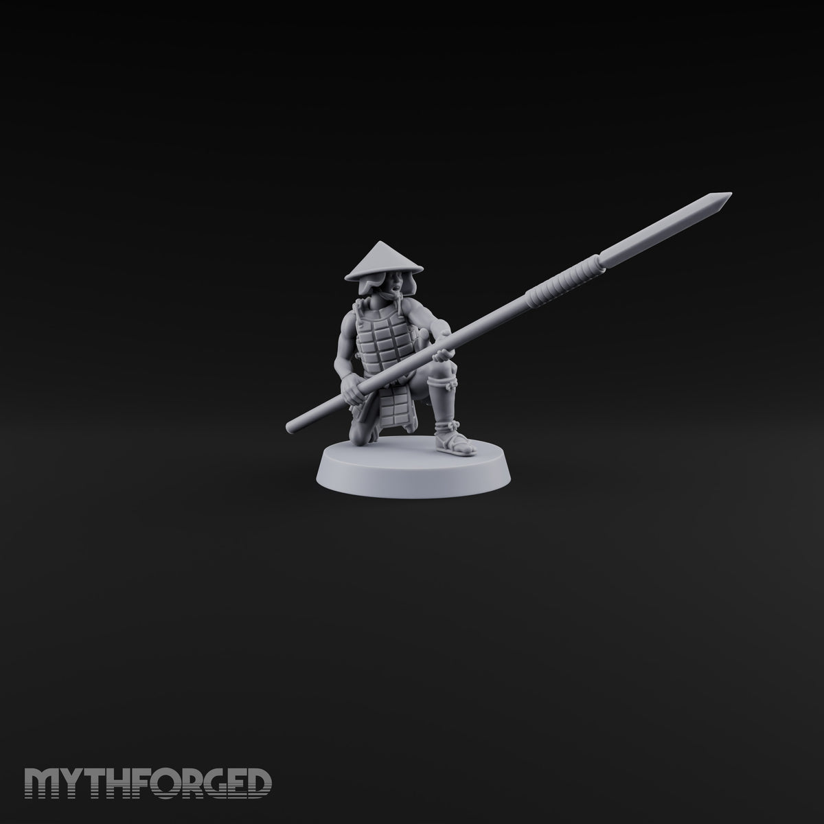 Digging In Human Ashigaru Spearman B