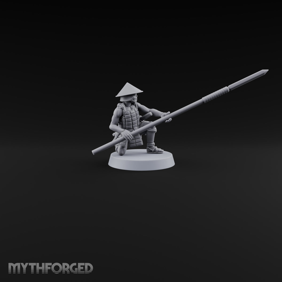 Digging In Human Ashigaru Spearman B
