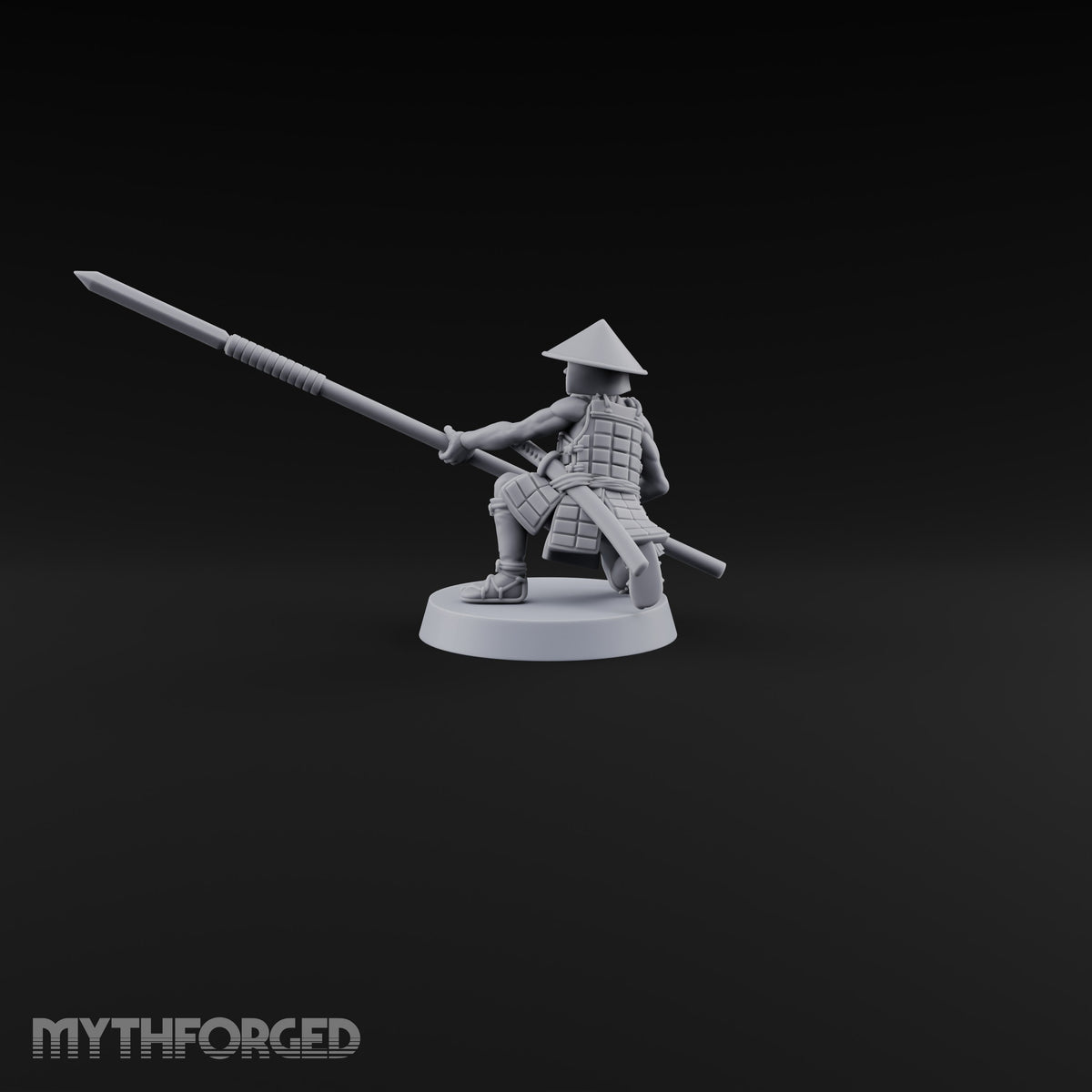 Digging In Human Ashigaru Spearman B