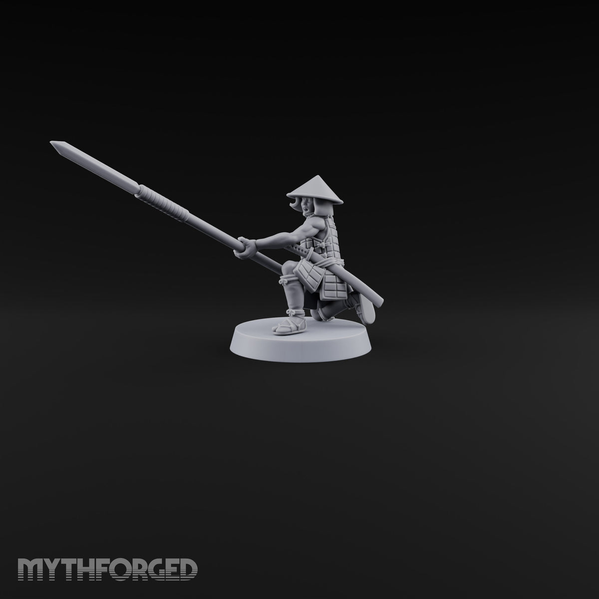 Digging In Human Ashigaru Spearman B