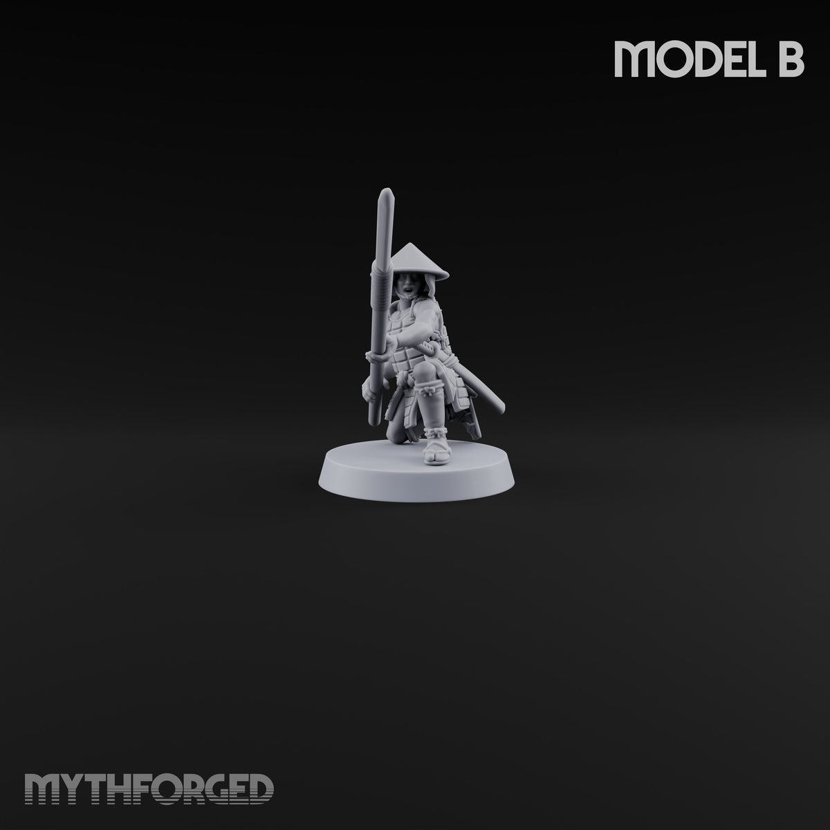 Digging In Human Ashigaru Spearman B