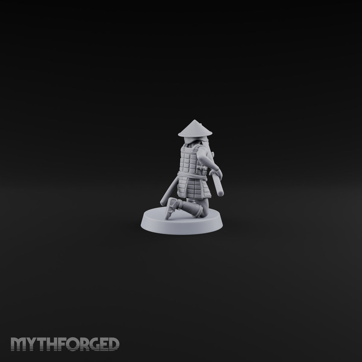 Digging In Human Ashigaru Spearman C