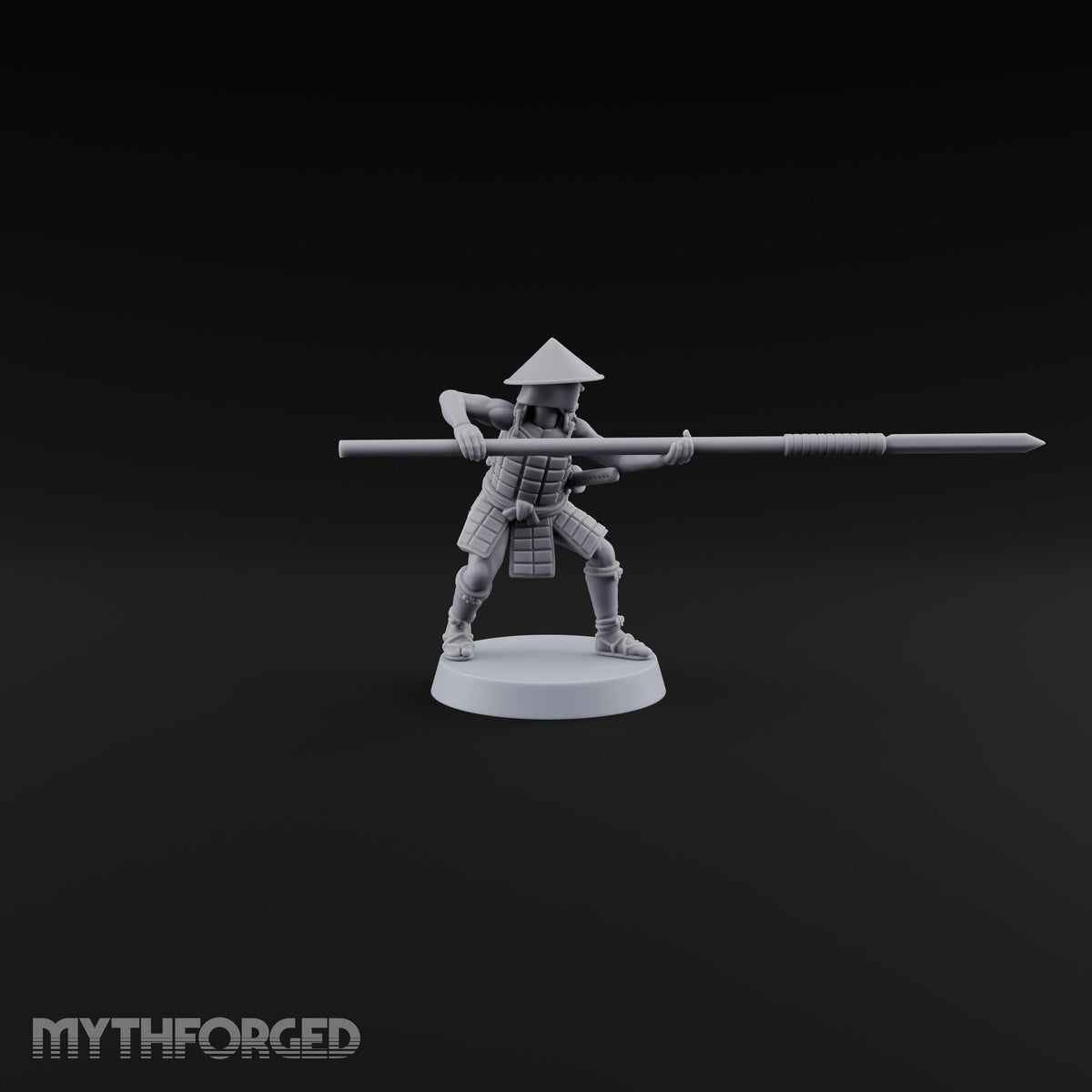 Digging In Human Ashigaru Spearman D