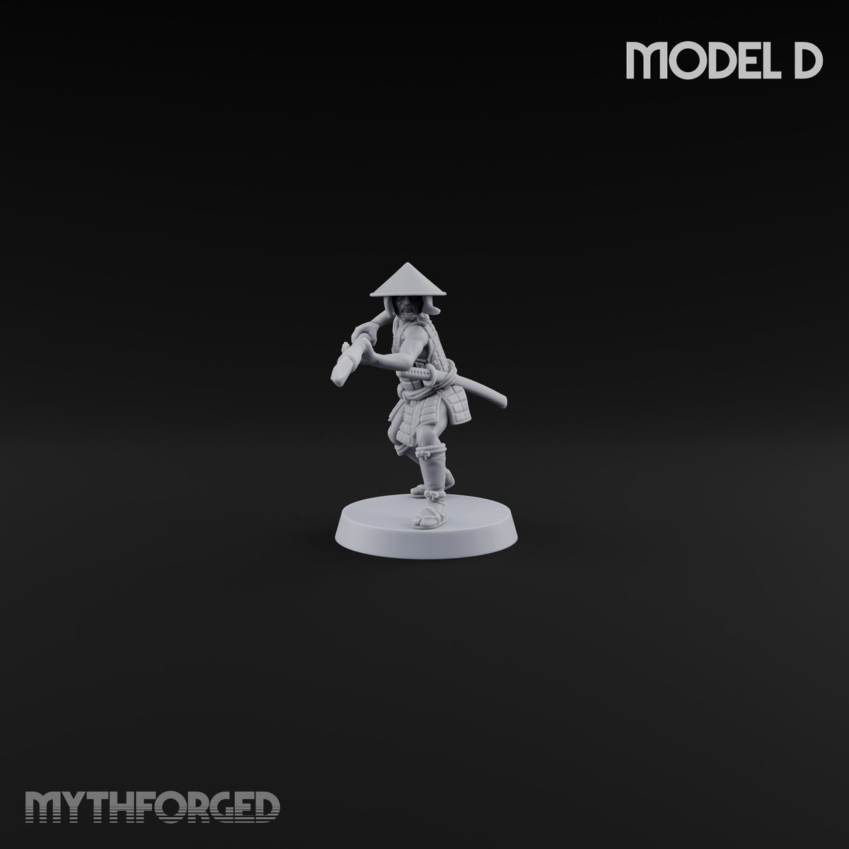 Digging In Human Ashigaru Spearman D