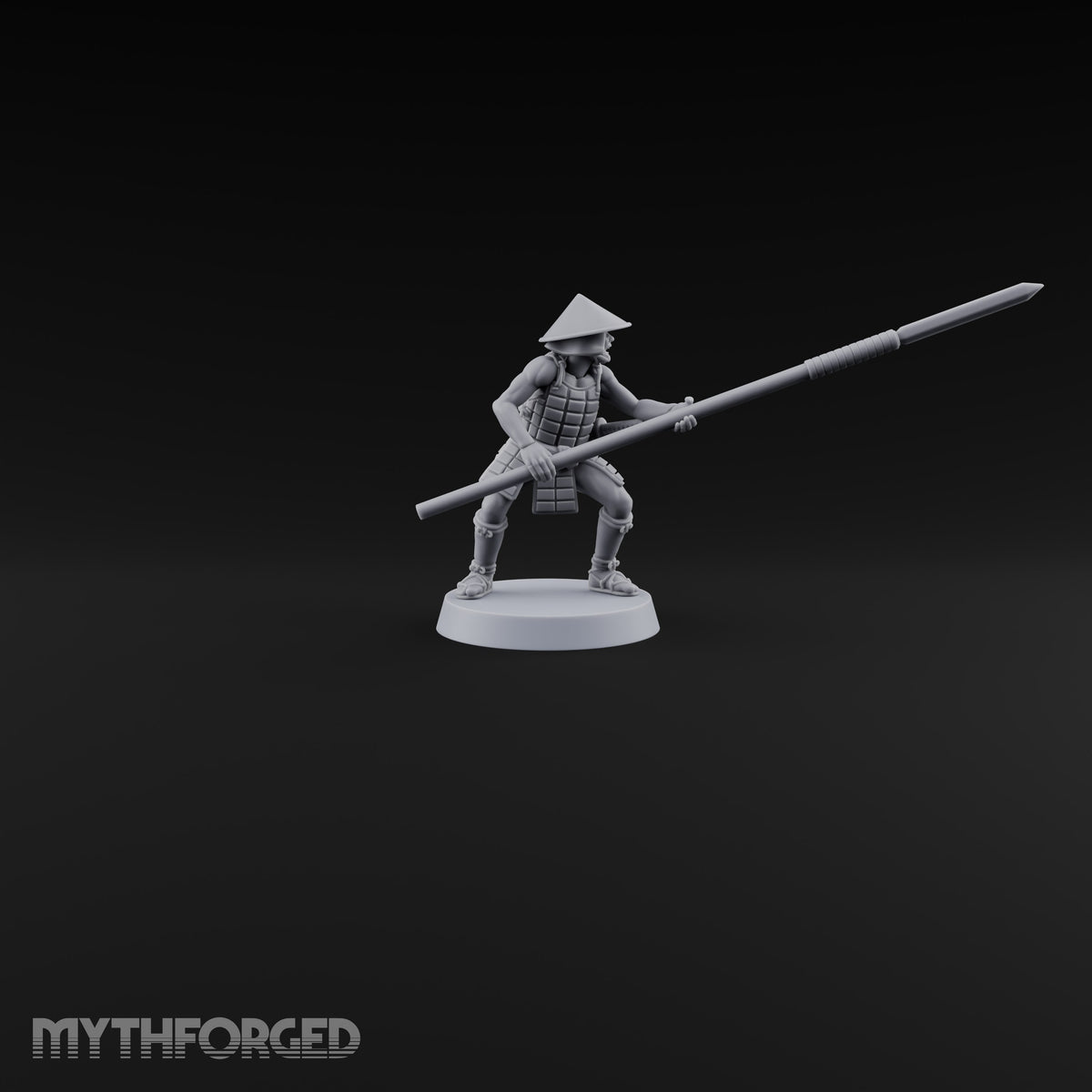 Digging In Human Ashigaru Spearman E