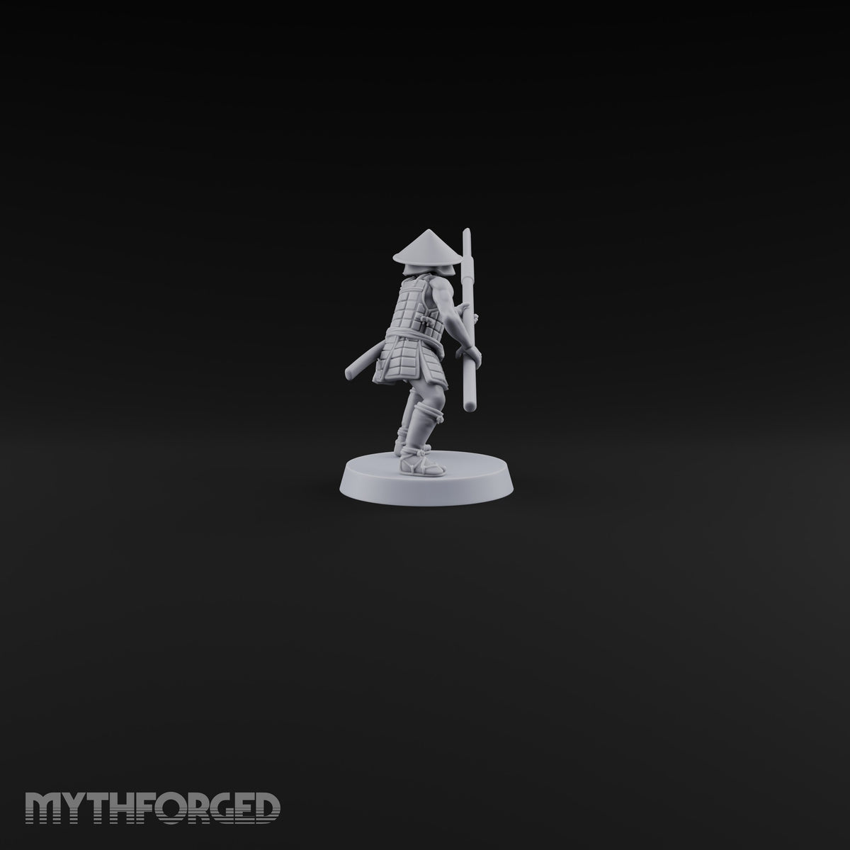 Digging In Human Ashigaru Spearman E