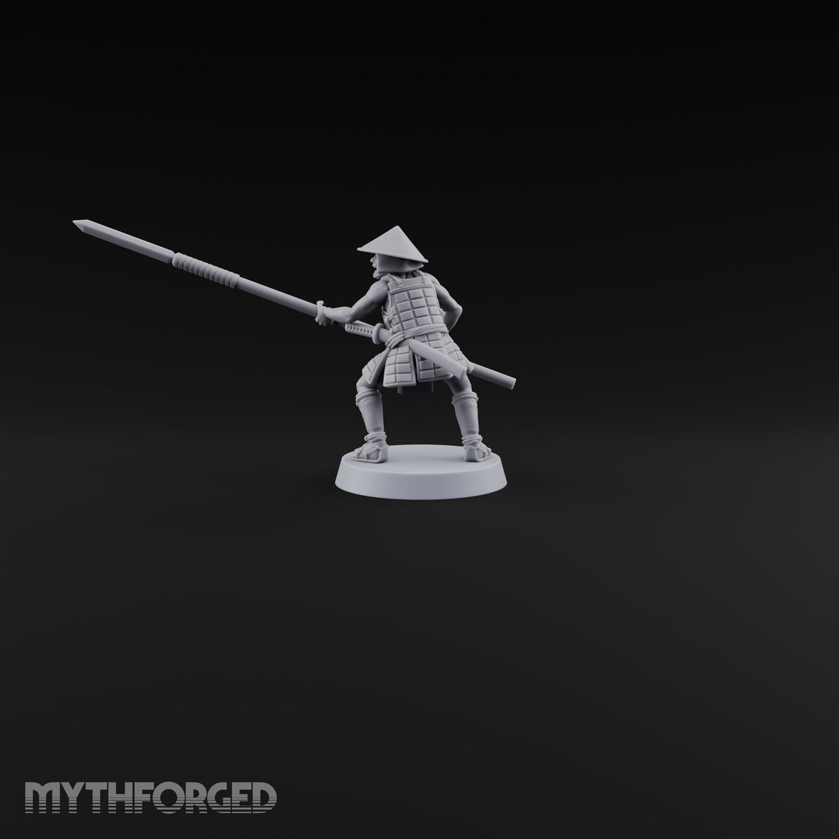 Digging In Human Ashigaru Spearman E