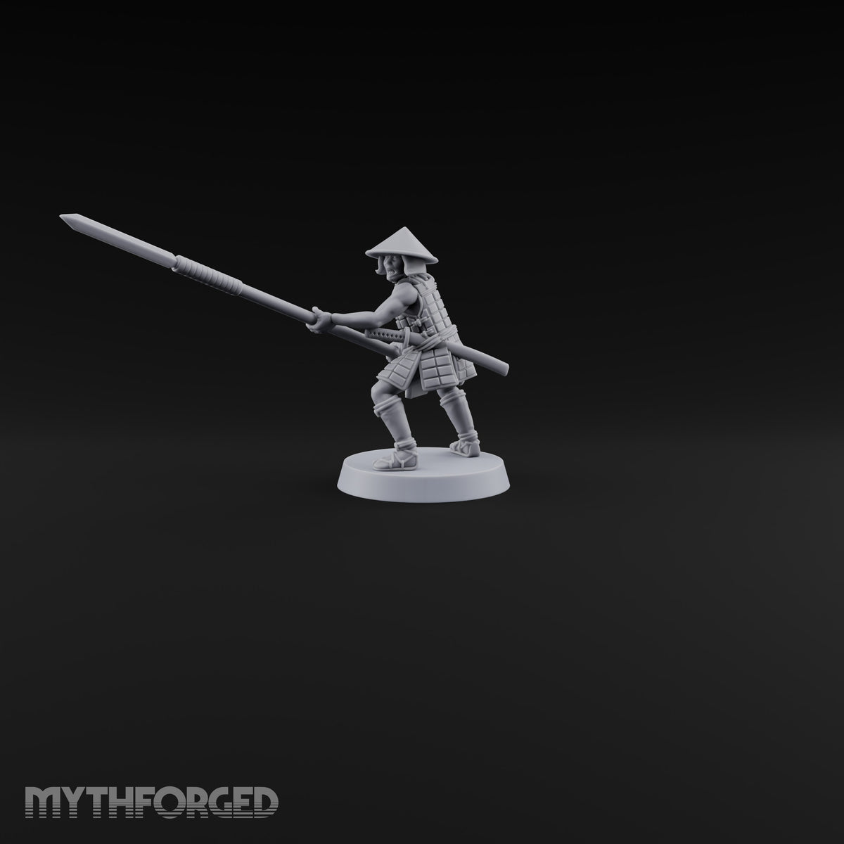 Digging In Human Ashigaru Spearman E