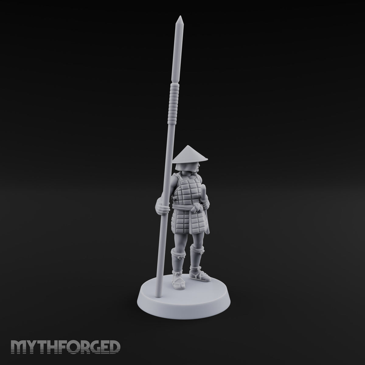 At Spear's Rest Human Ashigaru Spearmen — A