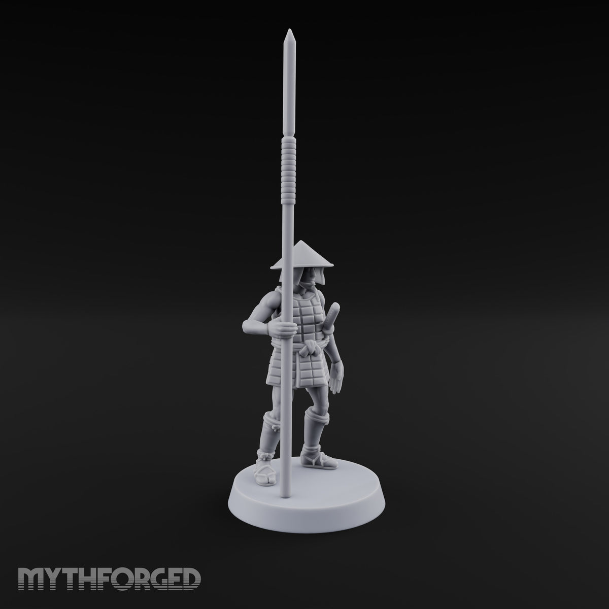 At Spear's Rest Human Ashigaru Spearmen — B