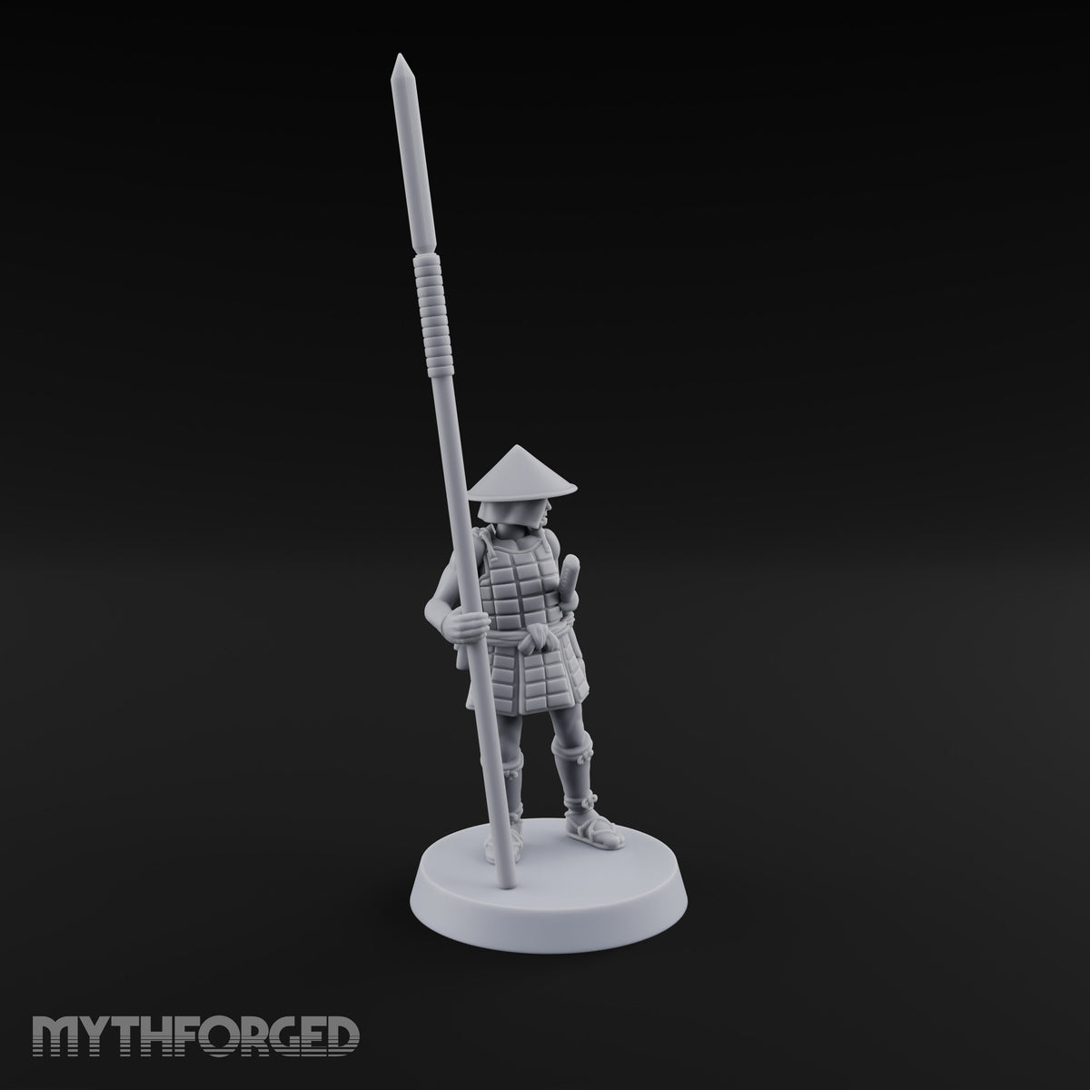At Spear's Rest Human Ashigaru Spearmen — C