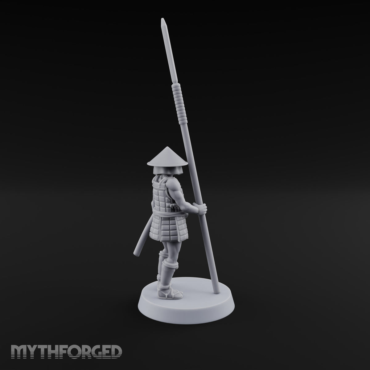 At Spear's Rest Human Ashigaru Spearman E