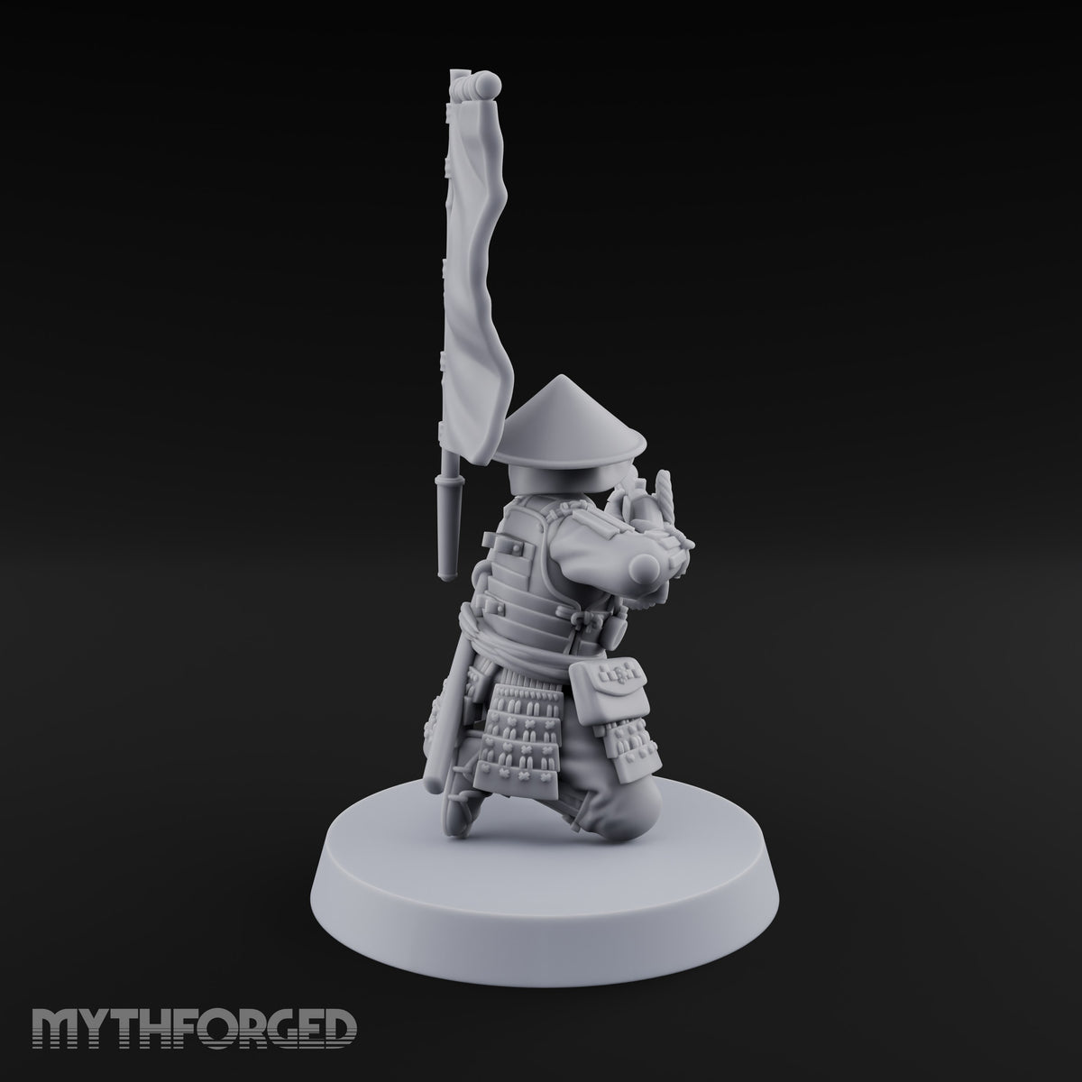 Matchlocks at the Ready Human Ashigaru Musketeer J