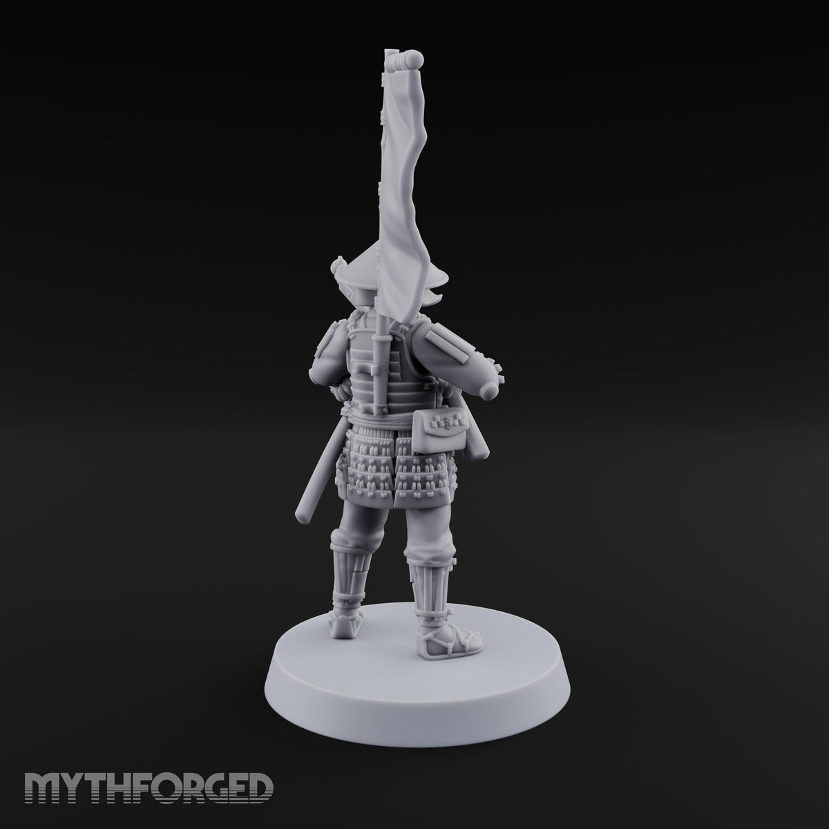 Matchlocks at the Ready Human Ashigaru Musketeer A