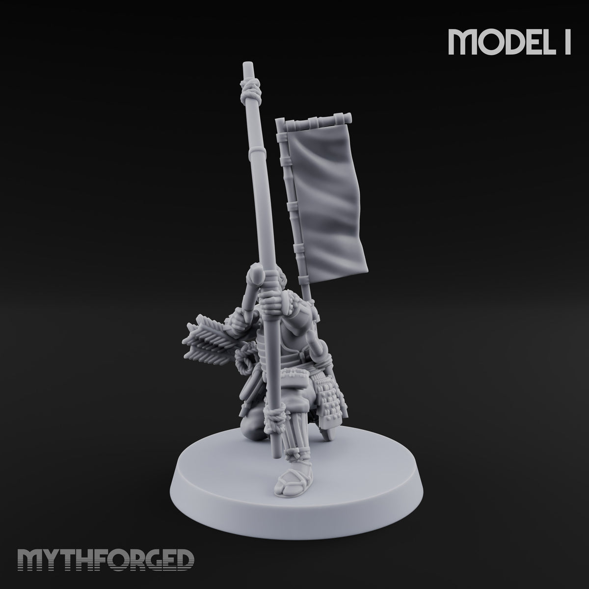 Bowstrings Taut Human Ashigaru Archers — I