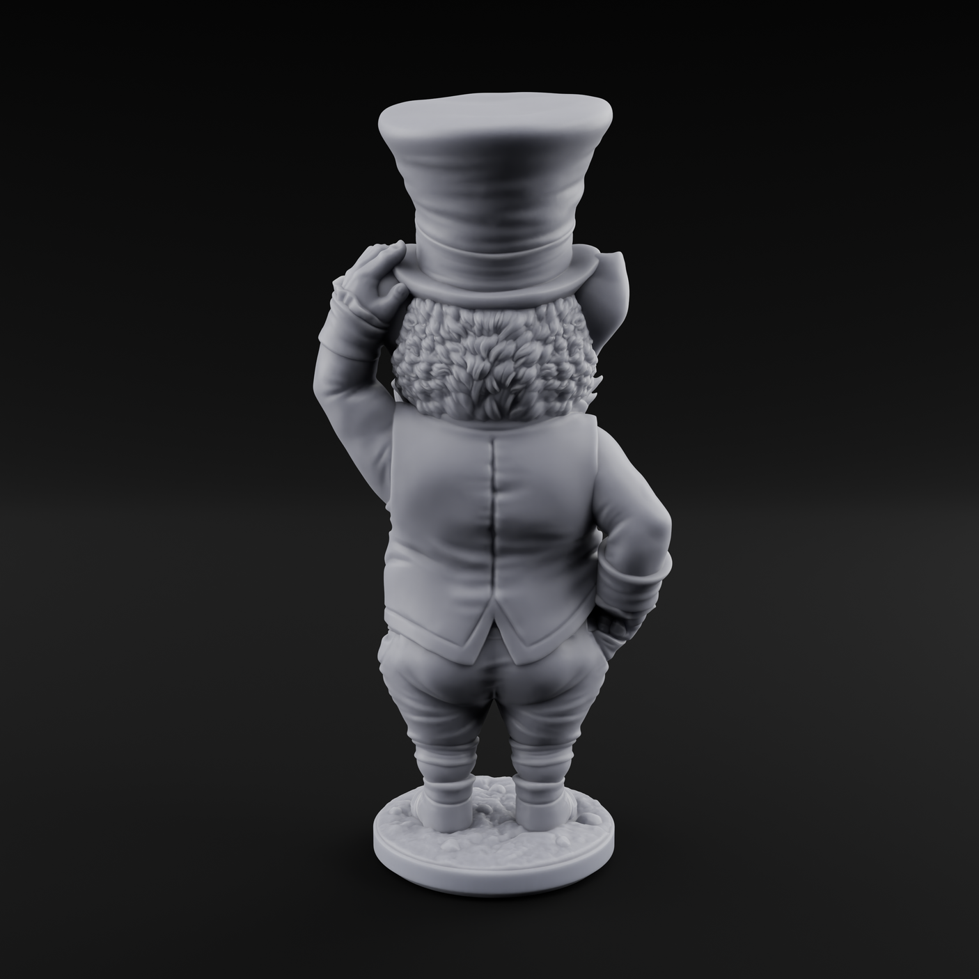 Pot Of Gold Guarding Gnome Leprechauns Miniature for Dungeons and Dragons, Pathfinder or other TTRPGs