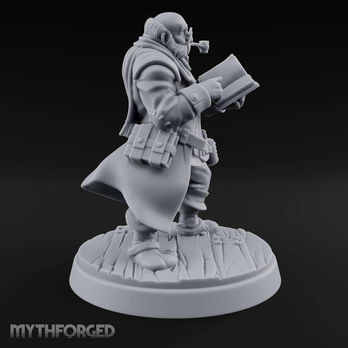 Overdue Notice, Delivered in Person Human Librarian B