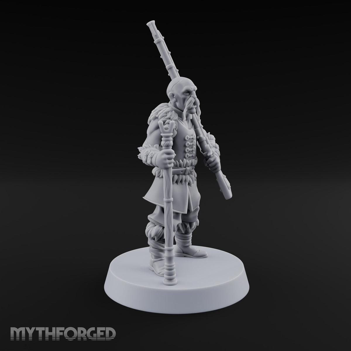 Forked Rests, Fuses Fizzing Human Gunner C