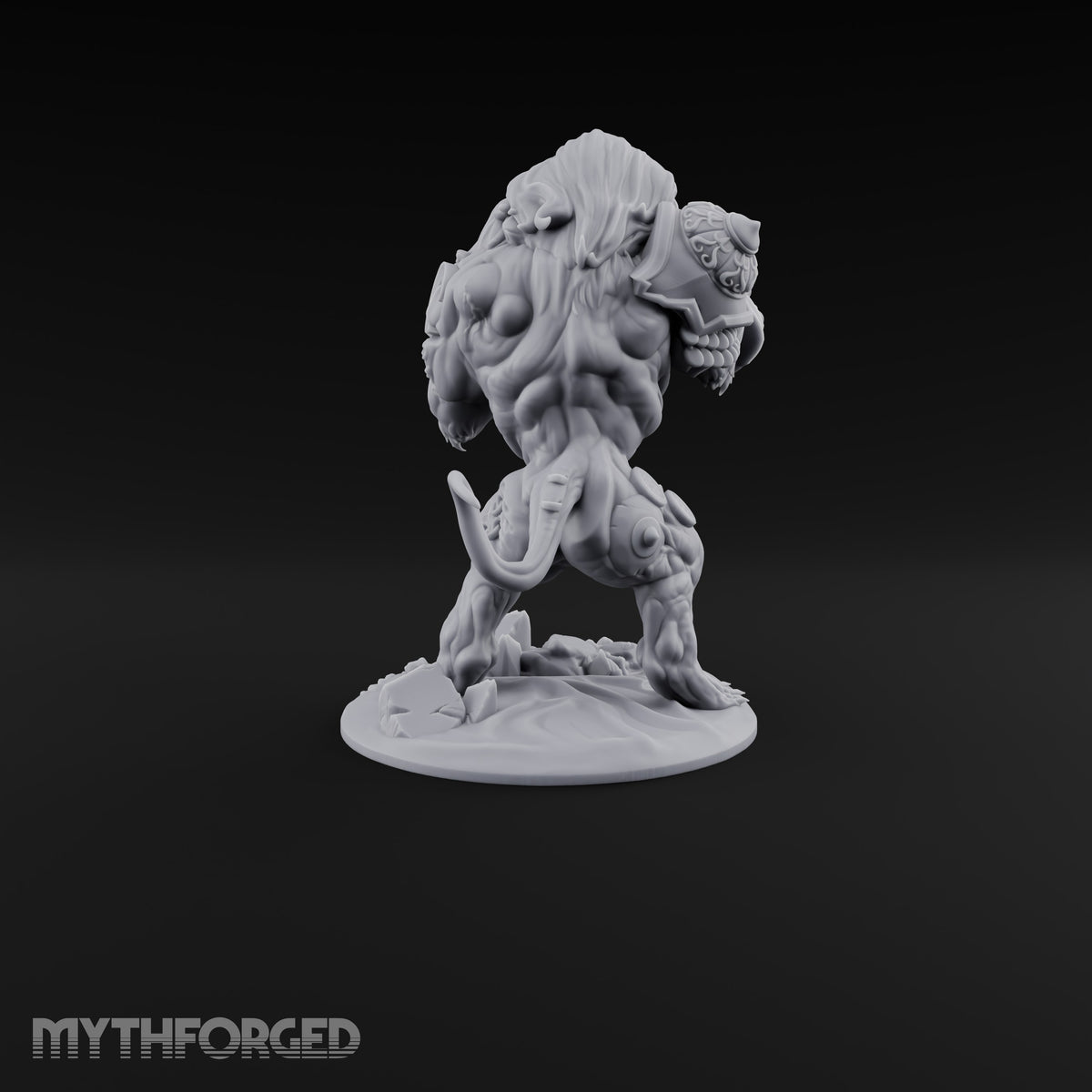 Pride Comes Before the Pounce Leonin Warrior — Attacking