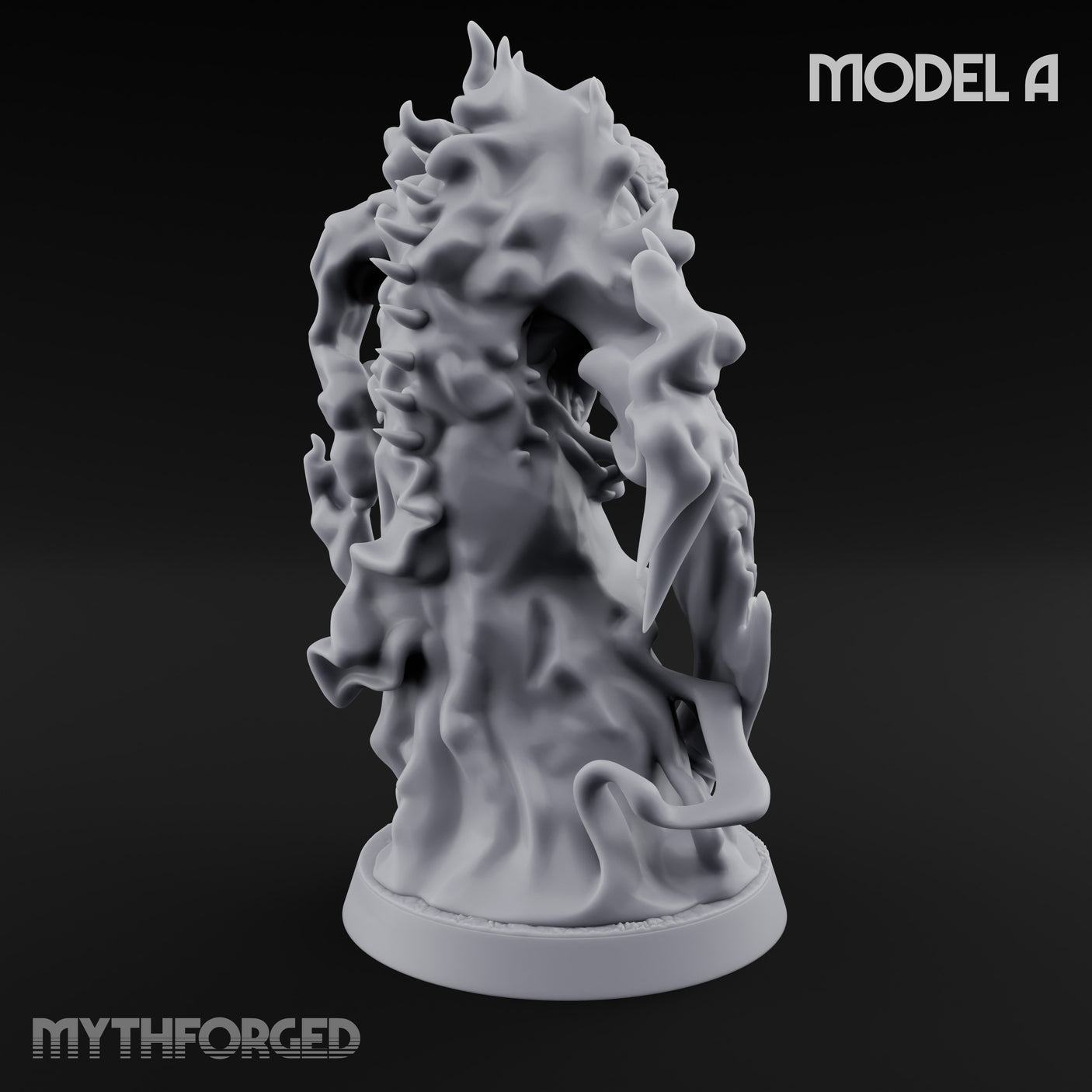 Loathing Armour Erupting Spawn of Yog-Sothoth A Miniature for Dungeons and Dragons, Pathfinder or other TTRPGs