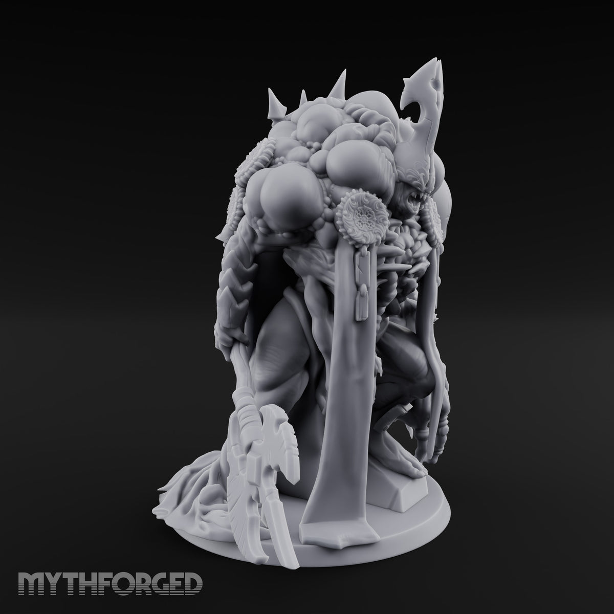 Bow, or Be Carried Fomorian Axe Lord — Axe