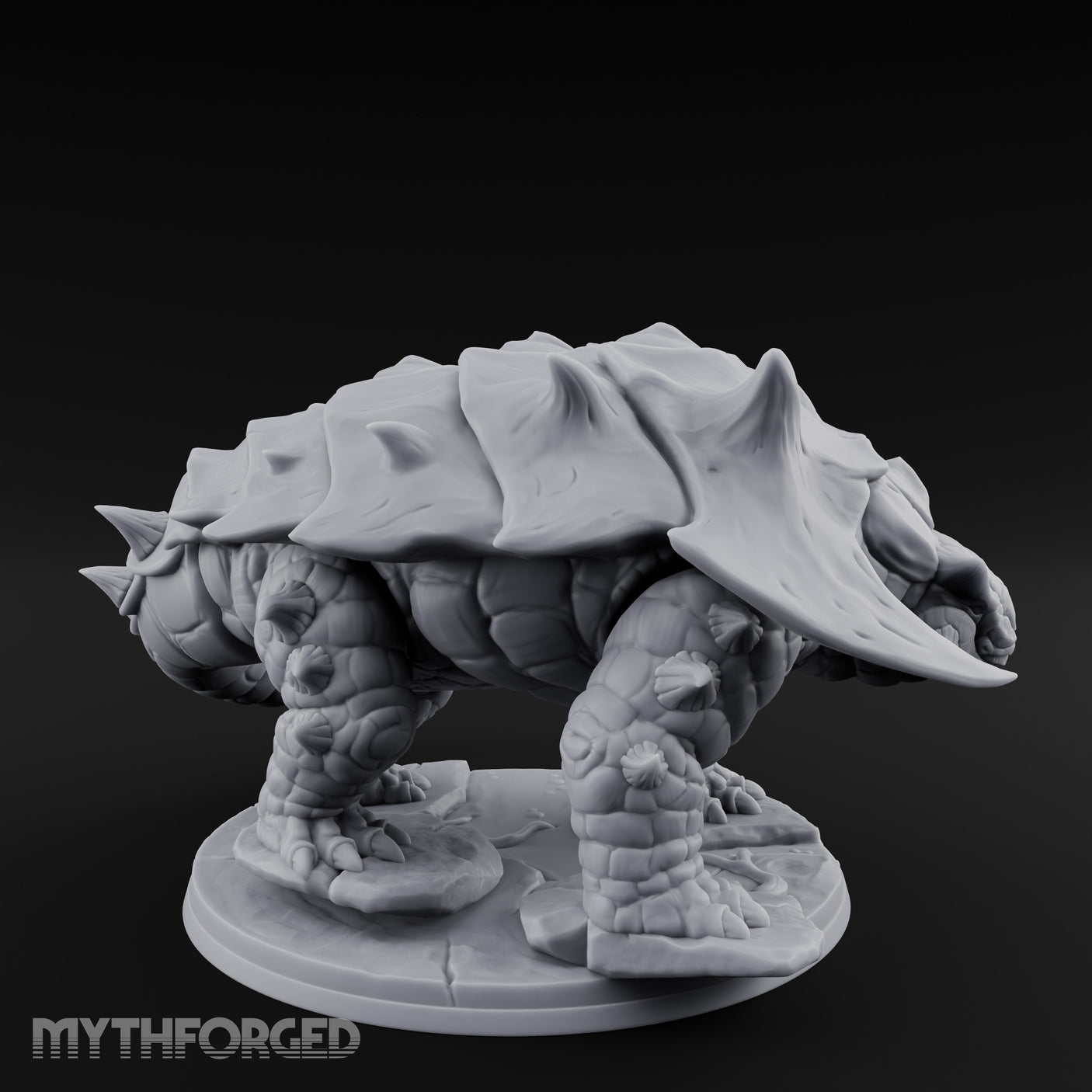 Low Stalking Ankylosaurus gallery 12