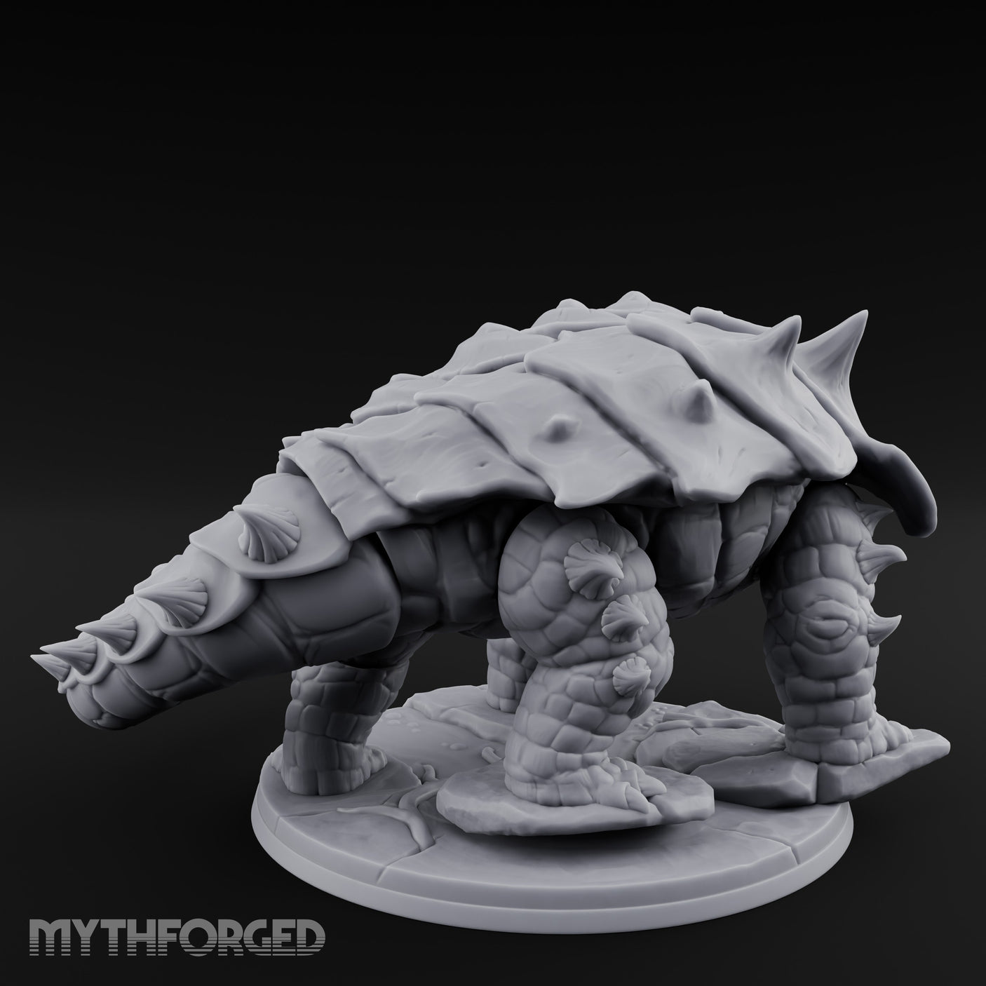 Low Stalking Ankylosaurus gallery 15