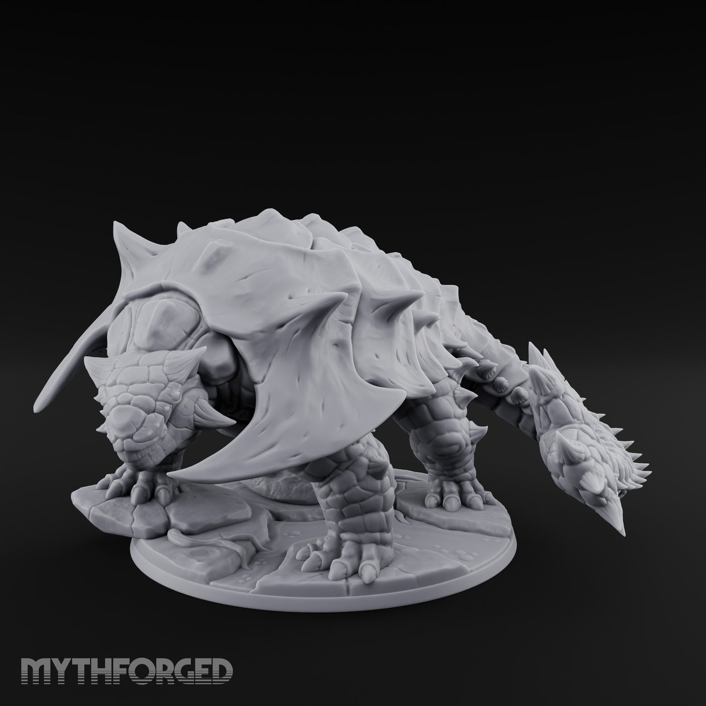 Low Stalking Ankylosaurus gallery 2
