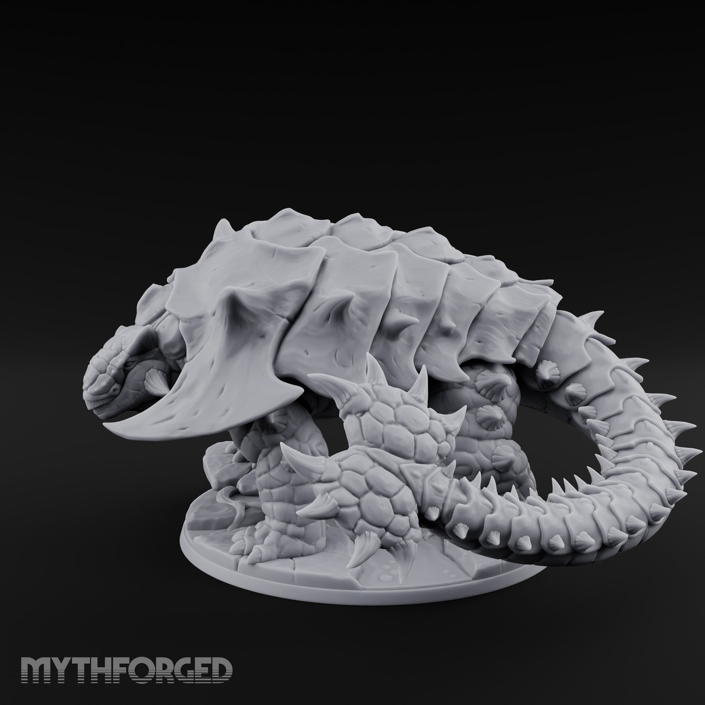 Low Stalking Ankylosaurus gallery 23