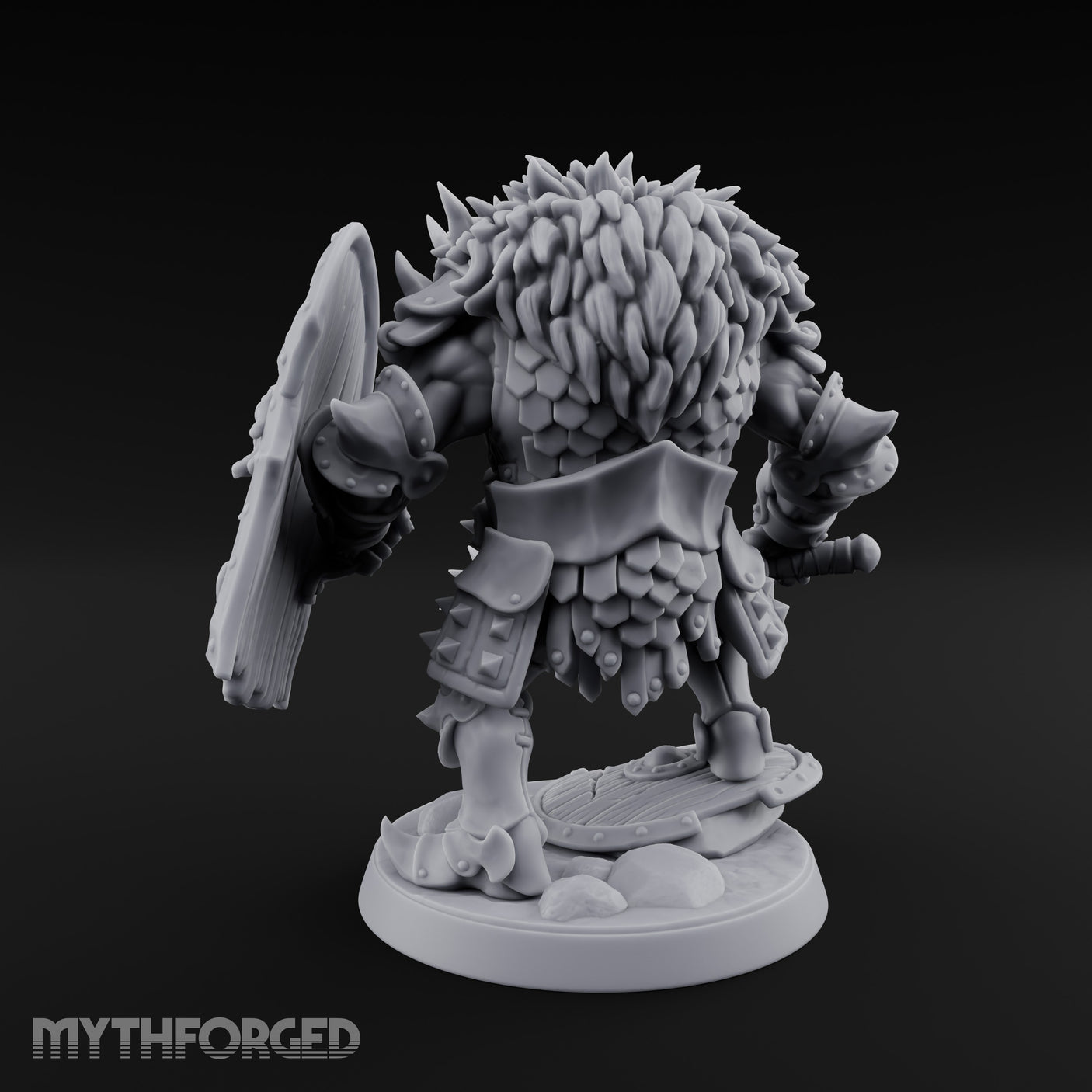 Mace Planting Pig Orc Warrior gallery 12