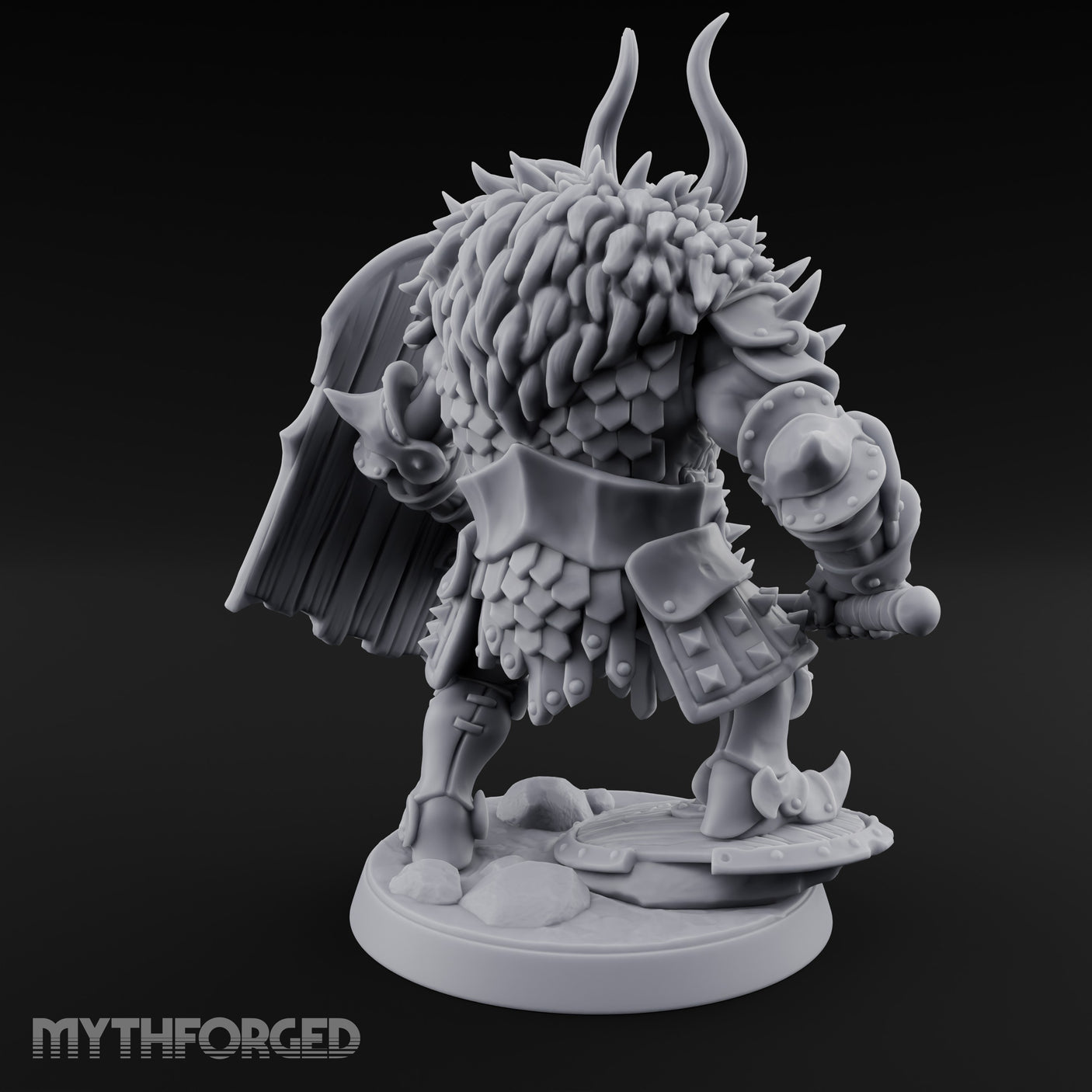 Mace Planting Pig Orc Warrior gallery 9