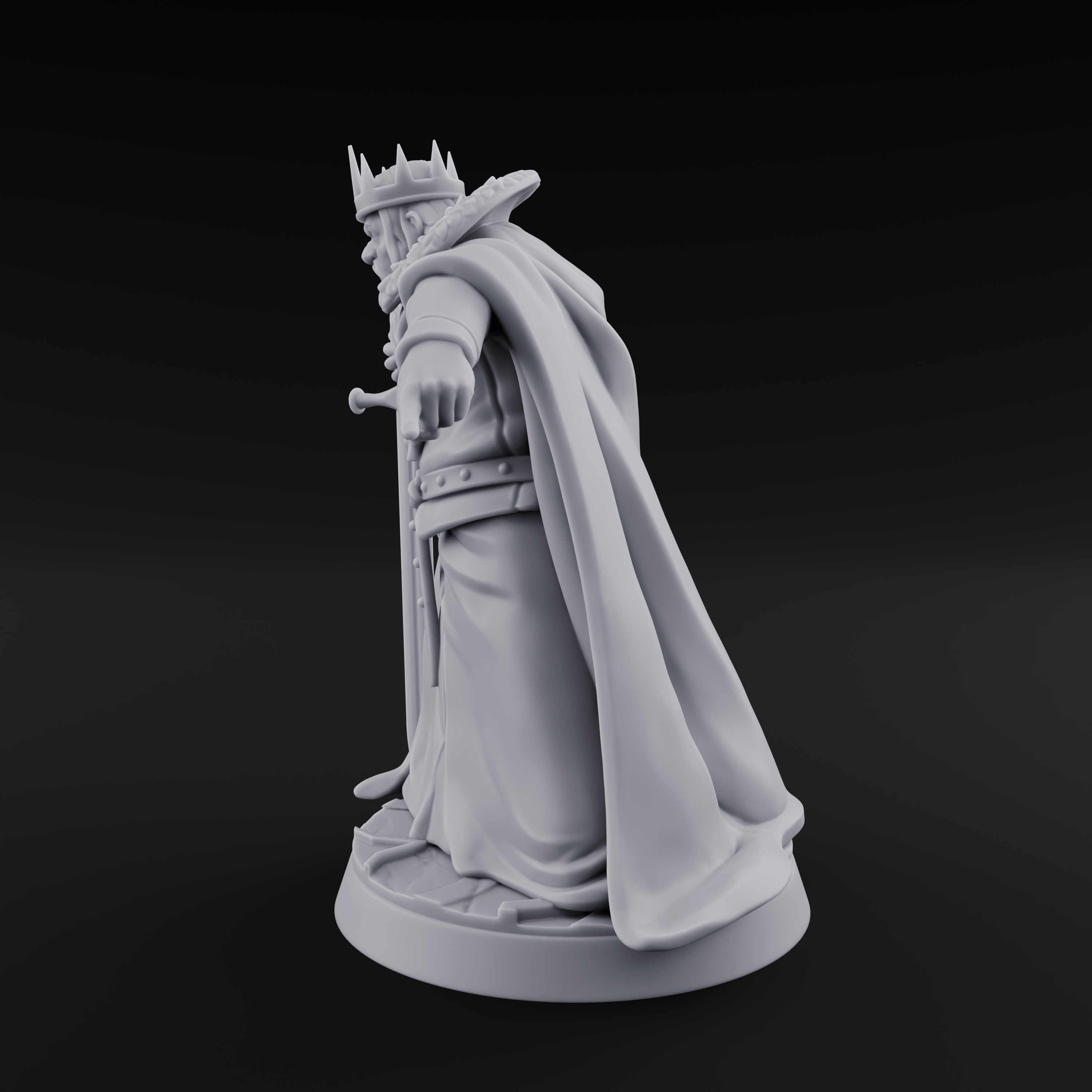 Off With His Head Human King