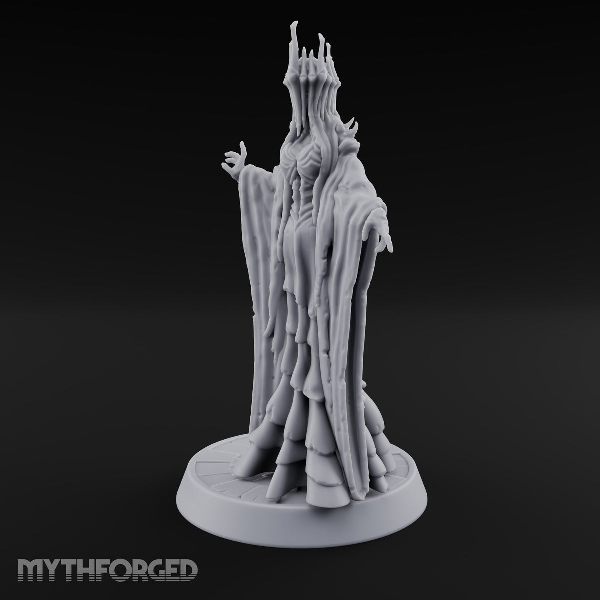 Majesty Gone Sour Wraith Queen B