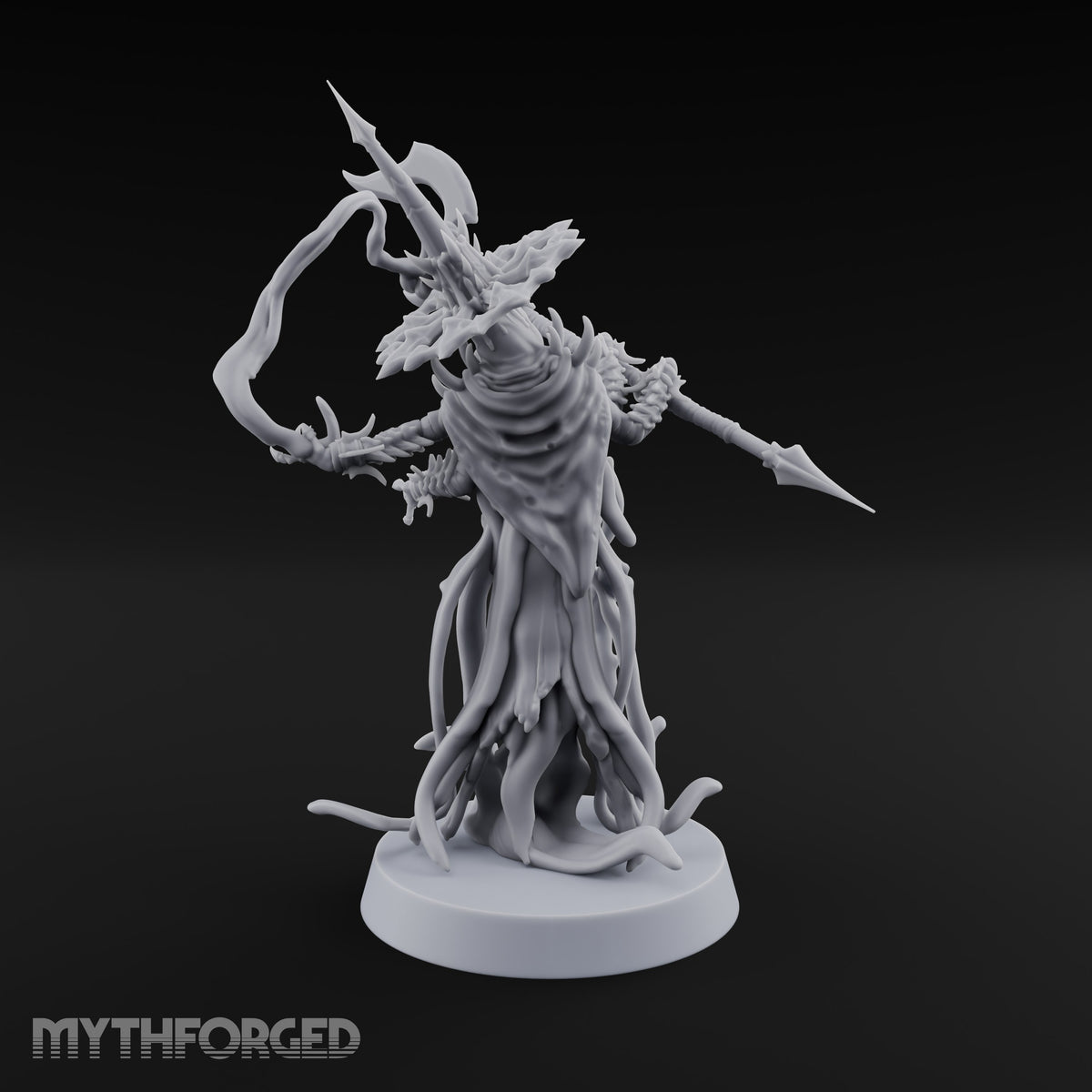 Wrote the Spell, Lost the Sanity Mind Flayer Arcanist A