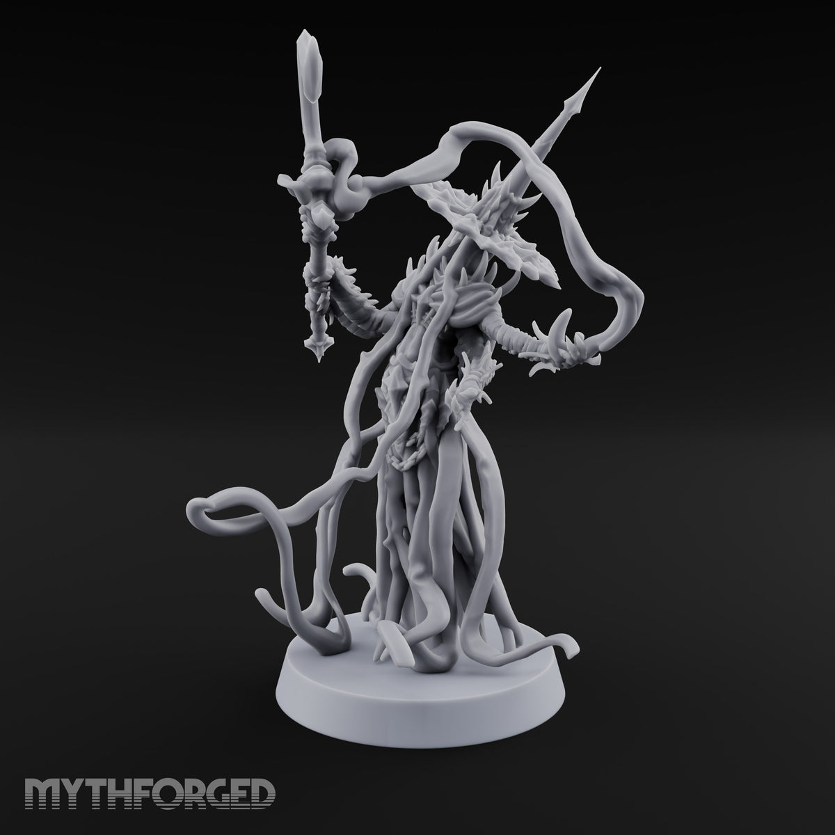 Wrote the Spell, Lost the Sanity Mind Flayer Arcanist A