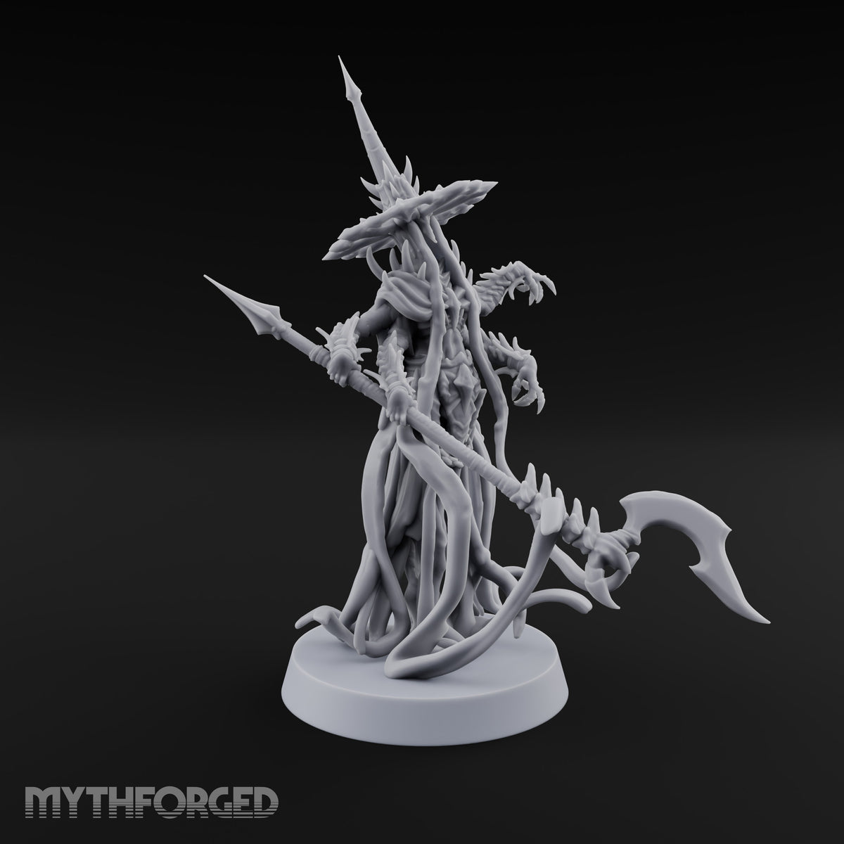 Wrote the Spell, Lost the Sanity Mind Flayer Arcanist B