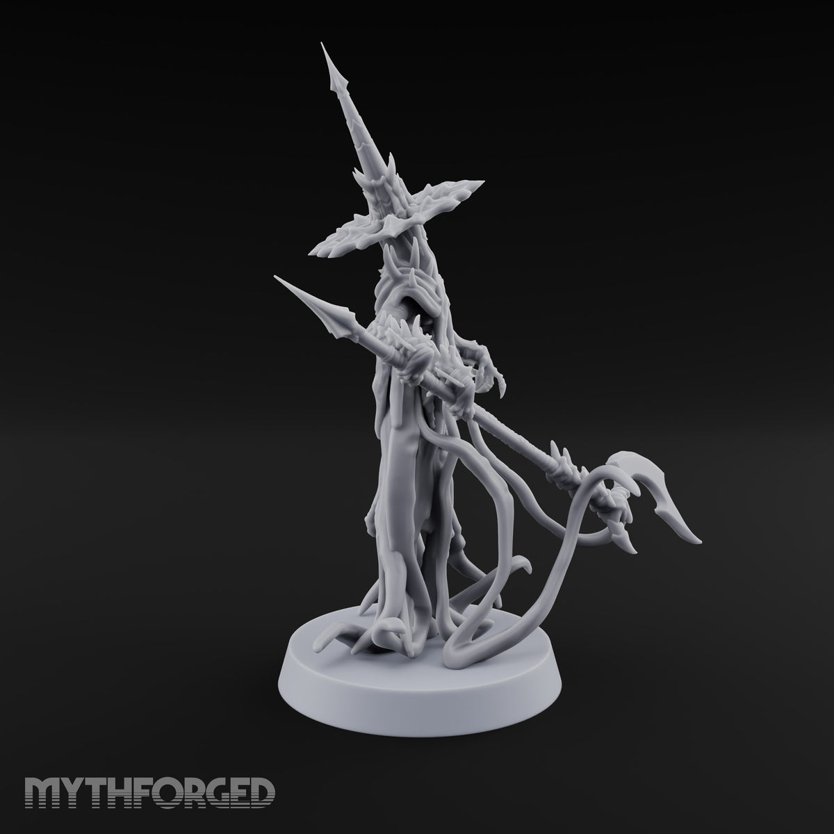 Wrote the Spell, Lost the Sanity Mind Flayer Arcanist B