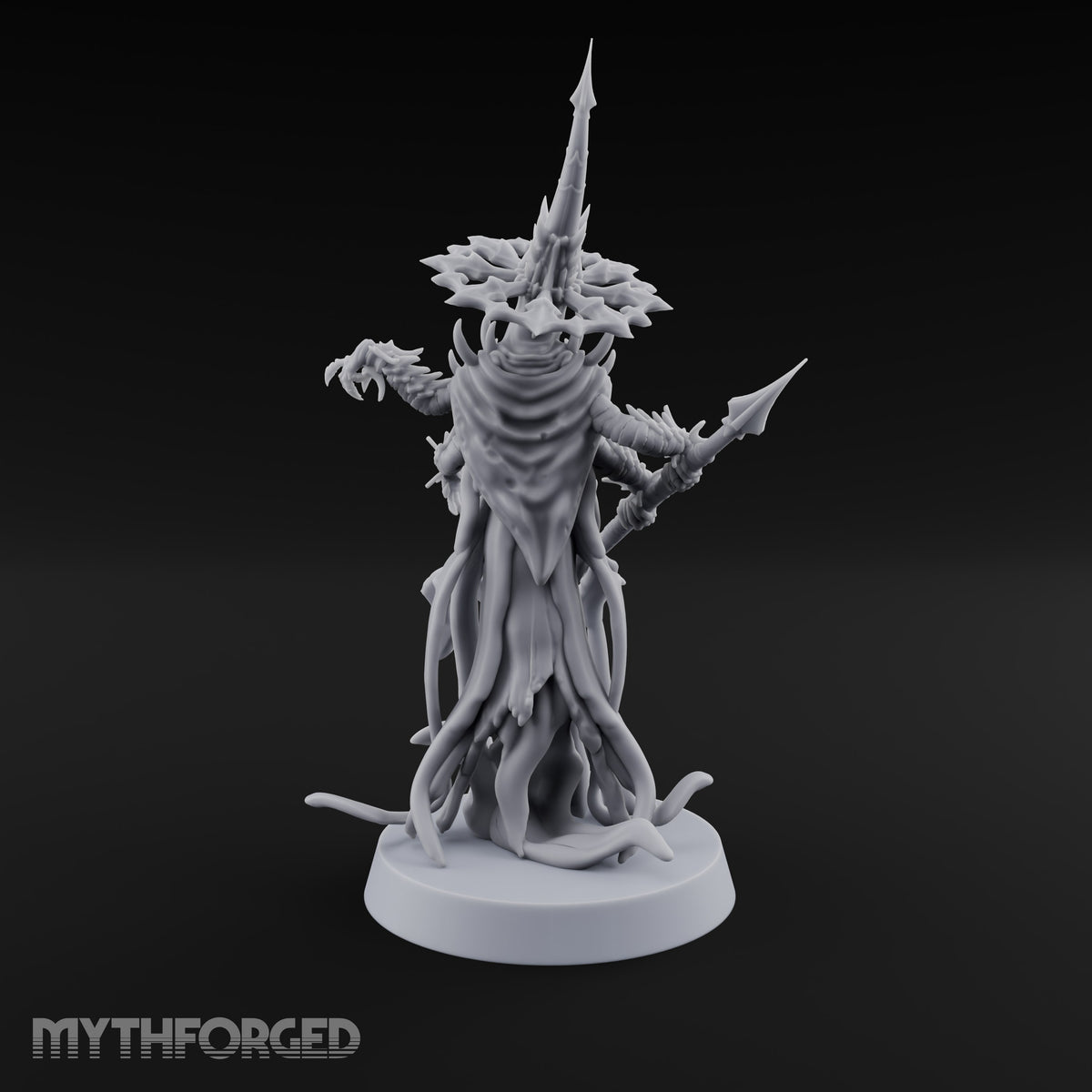 Wrote the Spell, Lost the Sanity Mind Flayer Arcanist B