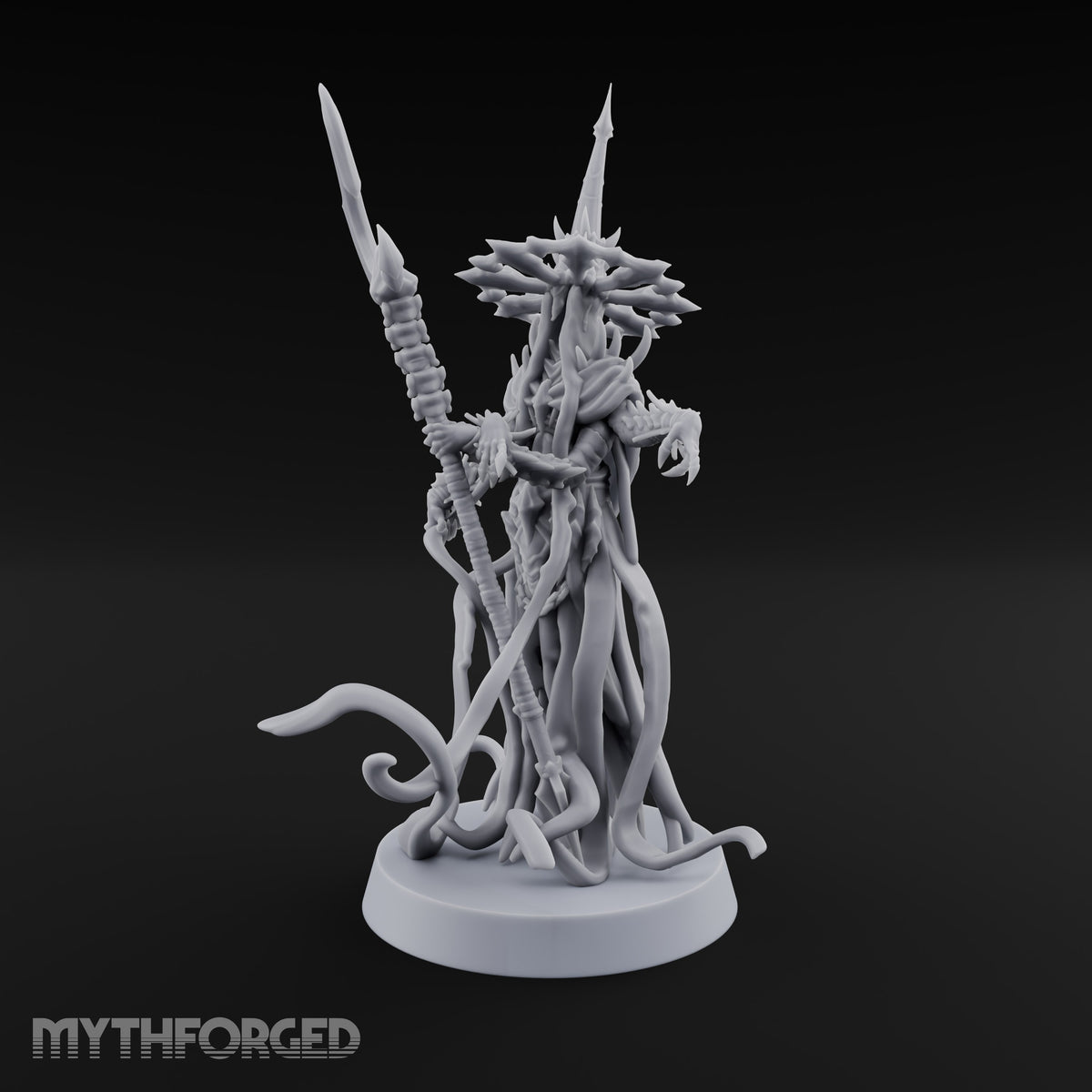Wrote the Spell, Lost the Sanity Mind Flayer Arcanist C
