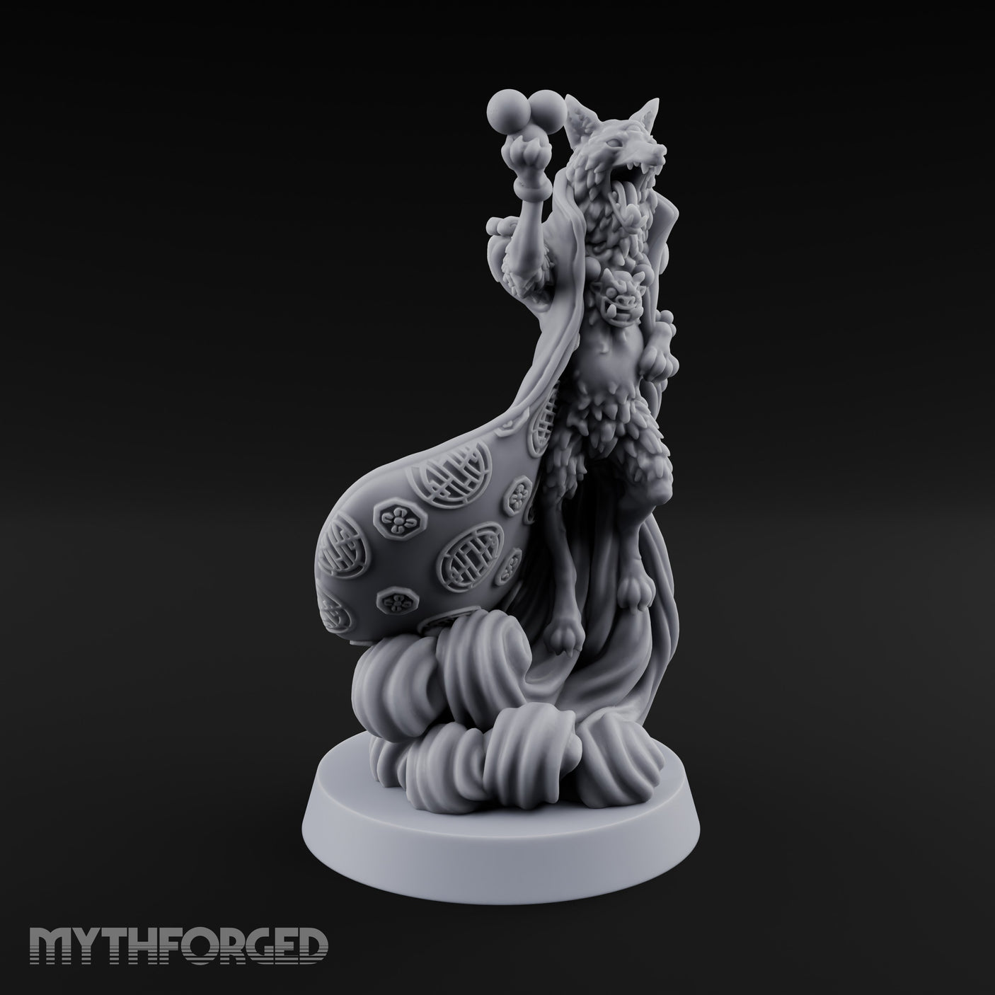 Magic Raising Kitsune Sorcerer gallery 2