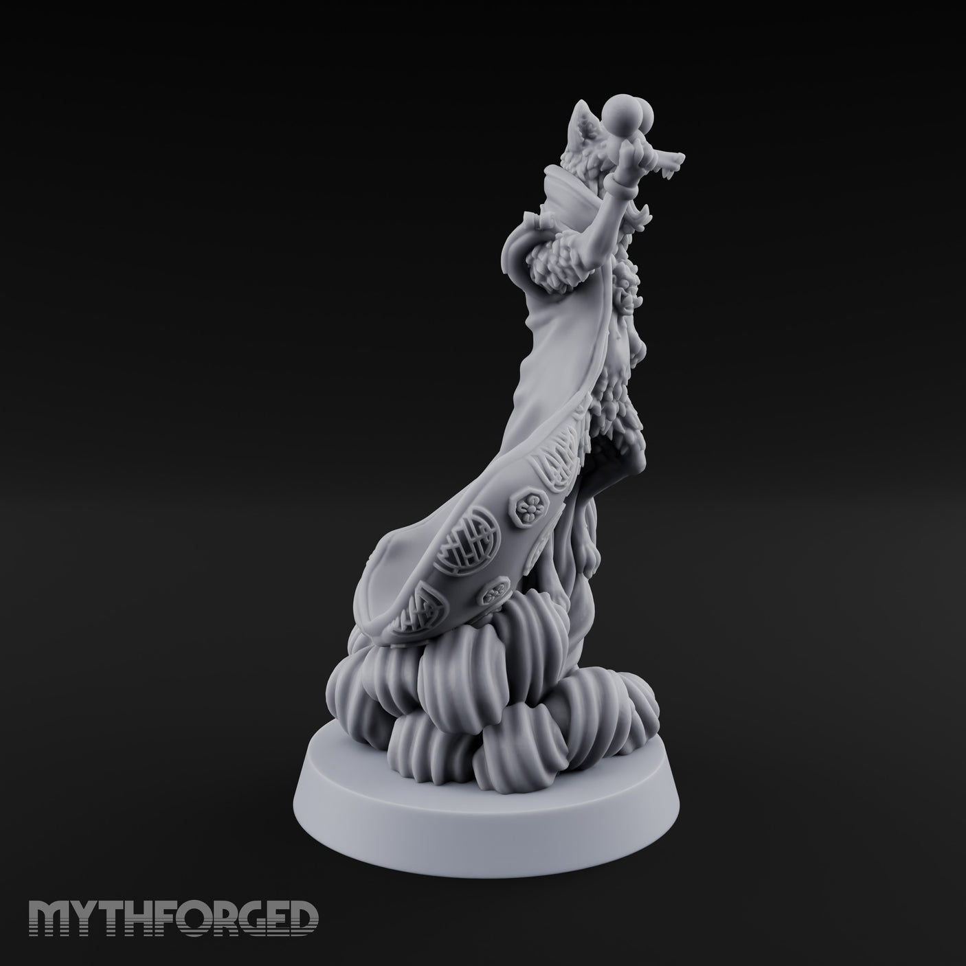 Magic Raising Kitsune Sorcerer gallery 3