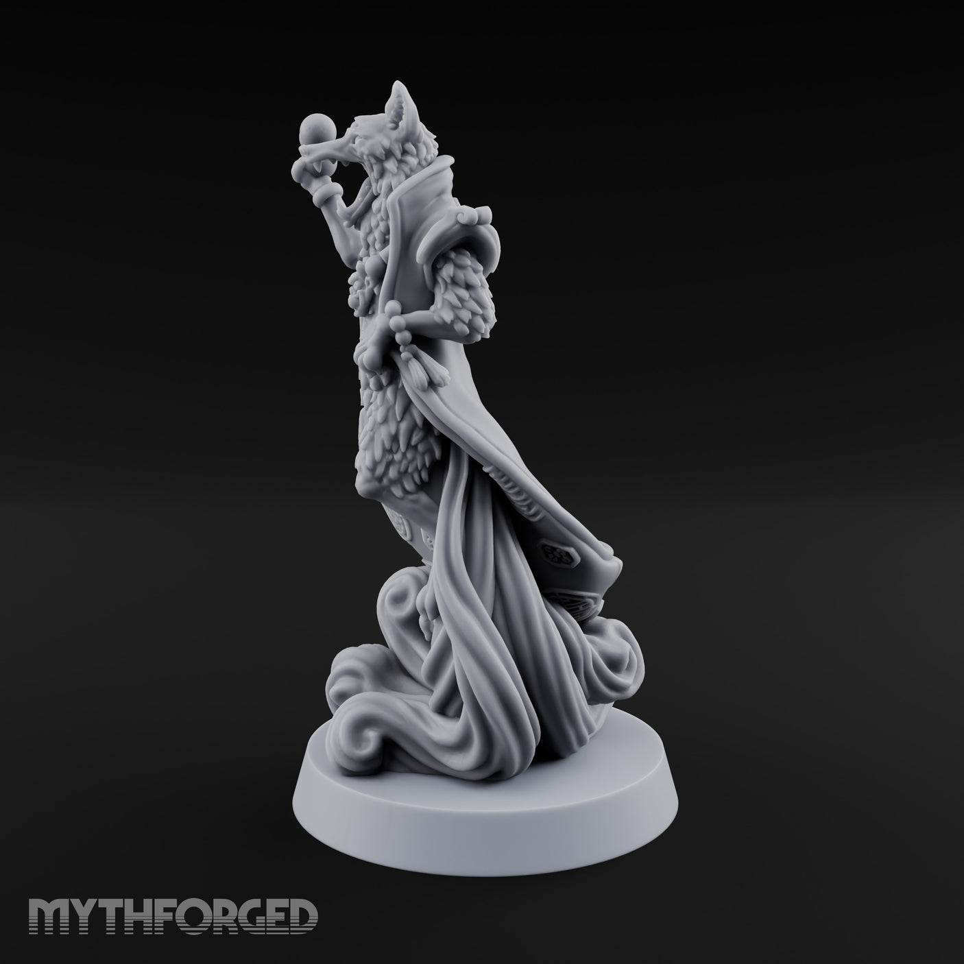 Magic Raising Kitsune Sorcerer gallery 7